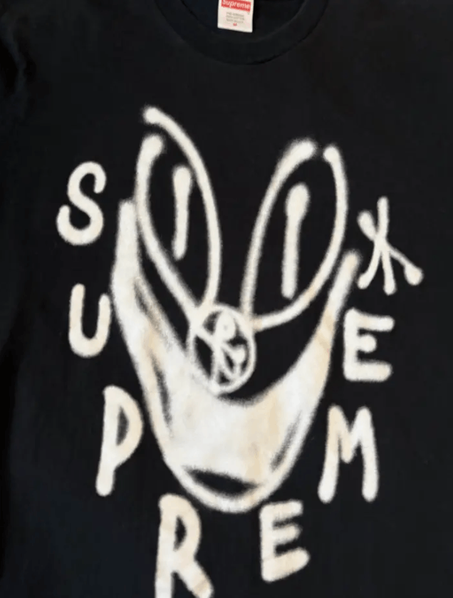 Supreme Smile Tee Size US M / EU 48-50 / 2 - 2 Thumbnail