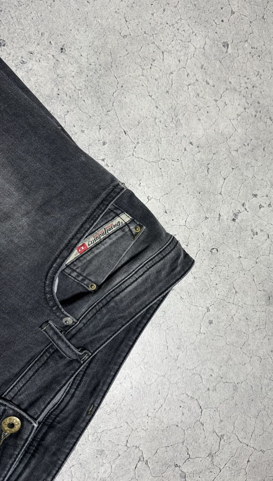 Diesel Diesel Industry Baggy Denim Jeans 32x30 Size US 32 / EU 48 - 5 Thumbnail