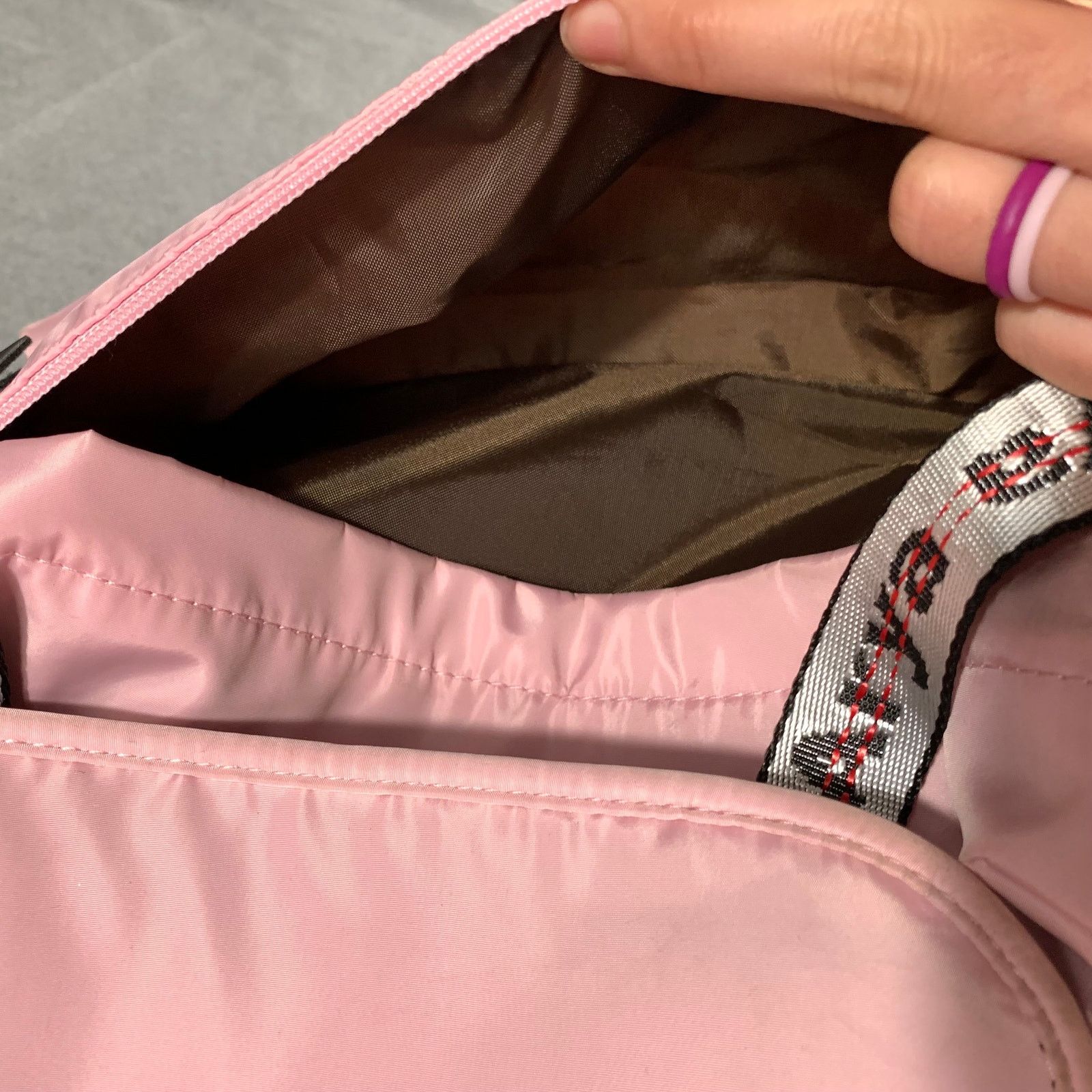Other Arya Backpacks Pink Color School Bags Size ONE SIZE - 7 Thumbnail