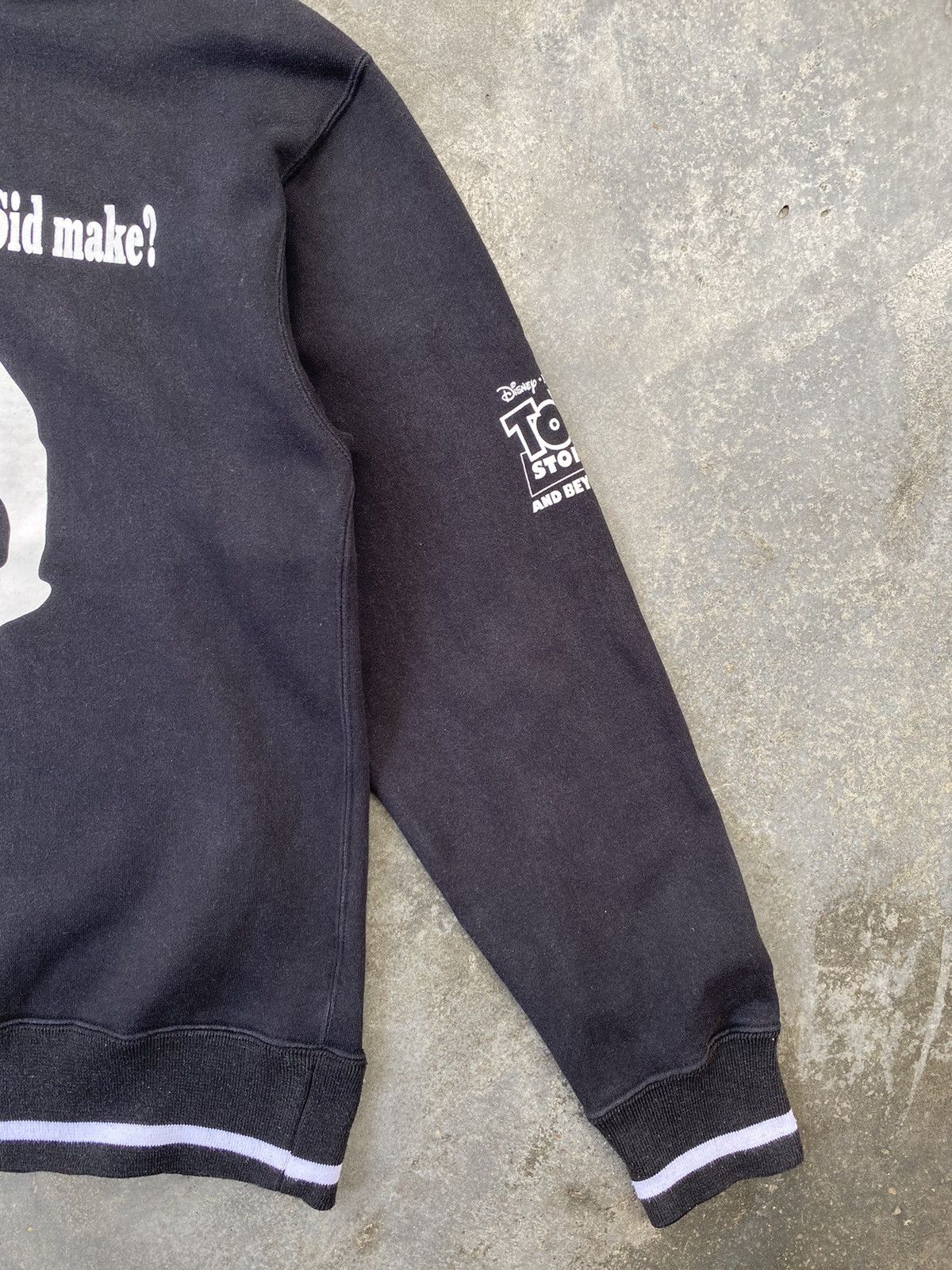Vintage Rare🔥Vintage Sid Phillips”Toy Story”✖️Pixar Hoodies Pullover Size US S / EU 44-46 / 1 - 9 Thumbnail