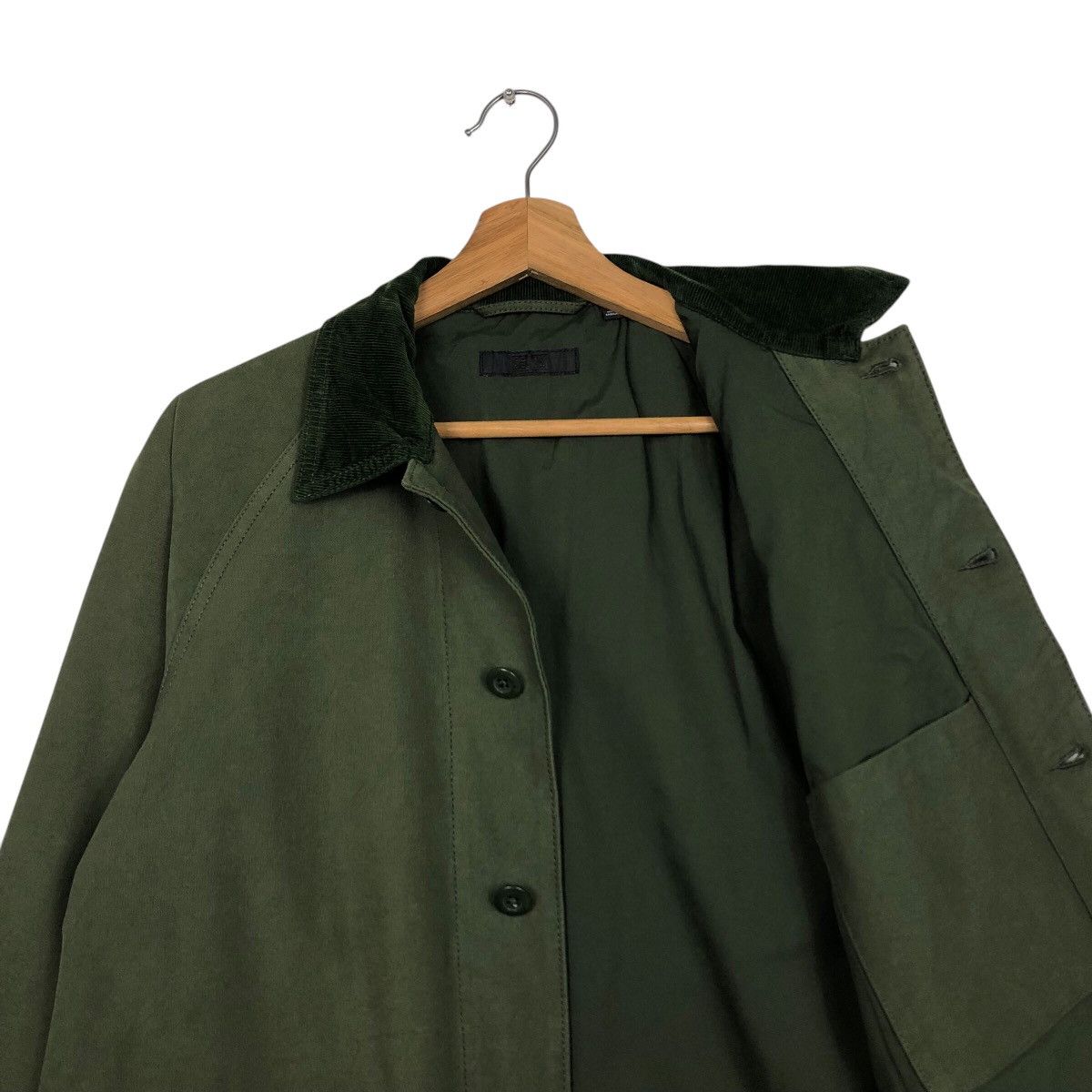 Japanese Brand 📌Vintage Chore Button Jacket Uniqlo Size US S / EU 44-46 / 1 - 13 Thumbnail