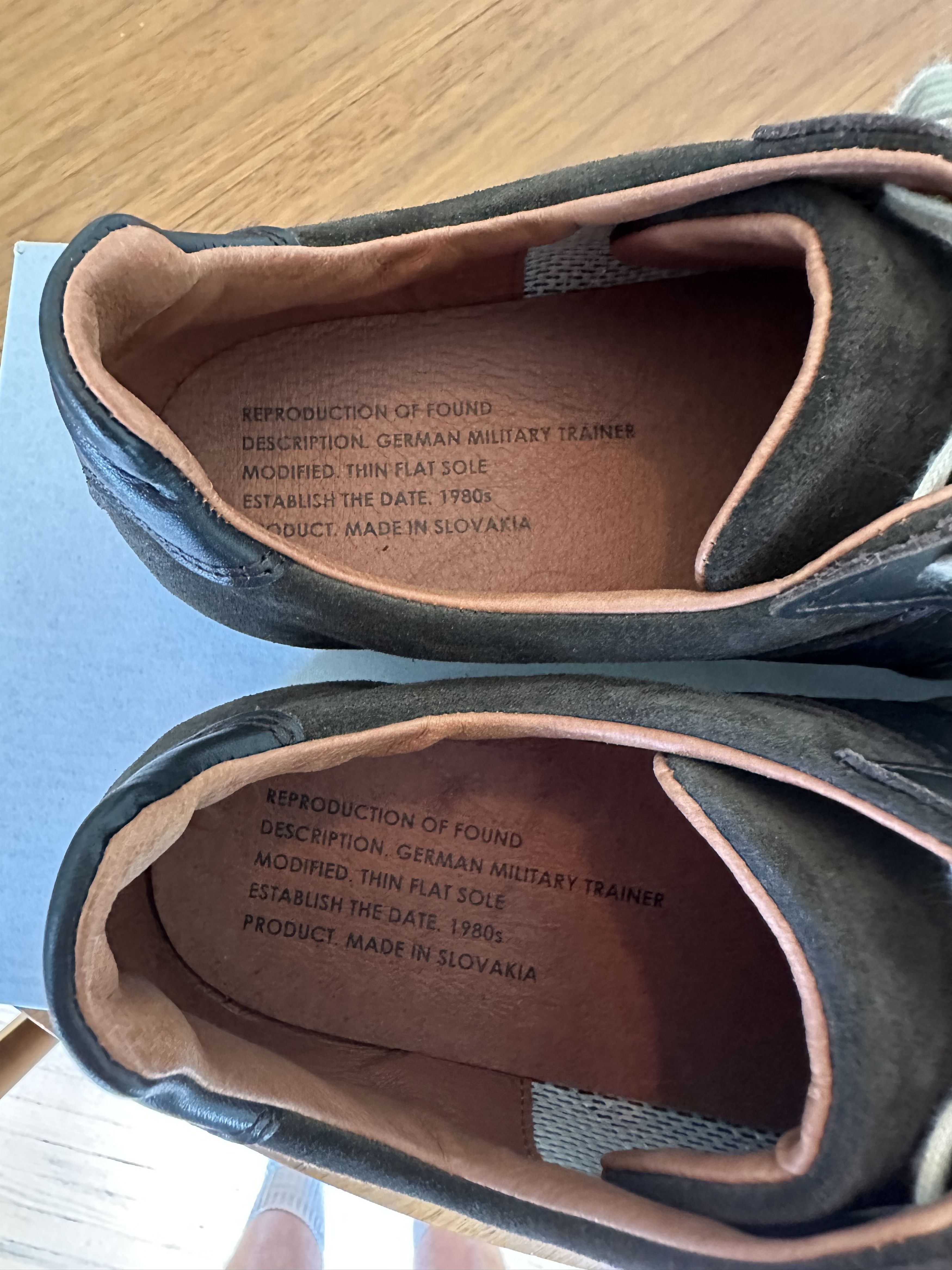 Reproduction of Found German Military Trainer Size US 9 / EU 42 - 6 Thumbnail