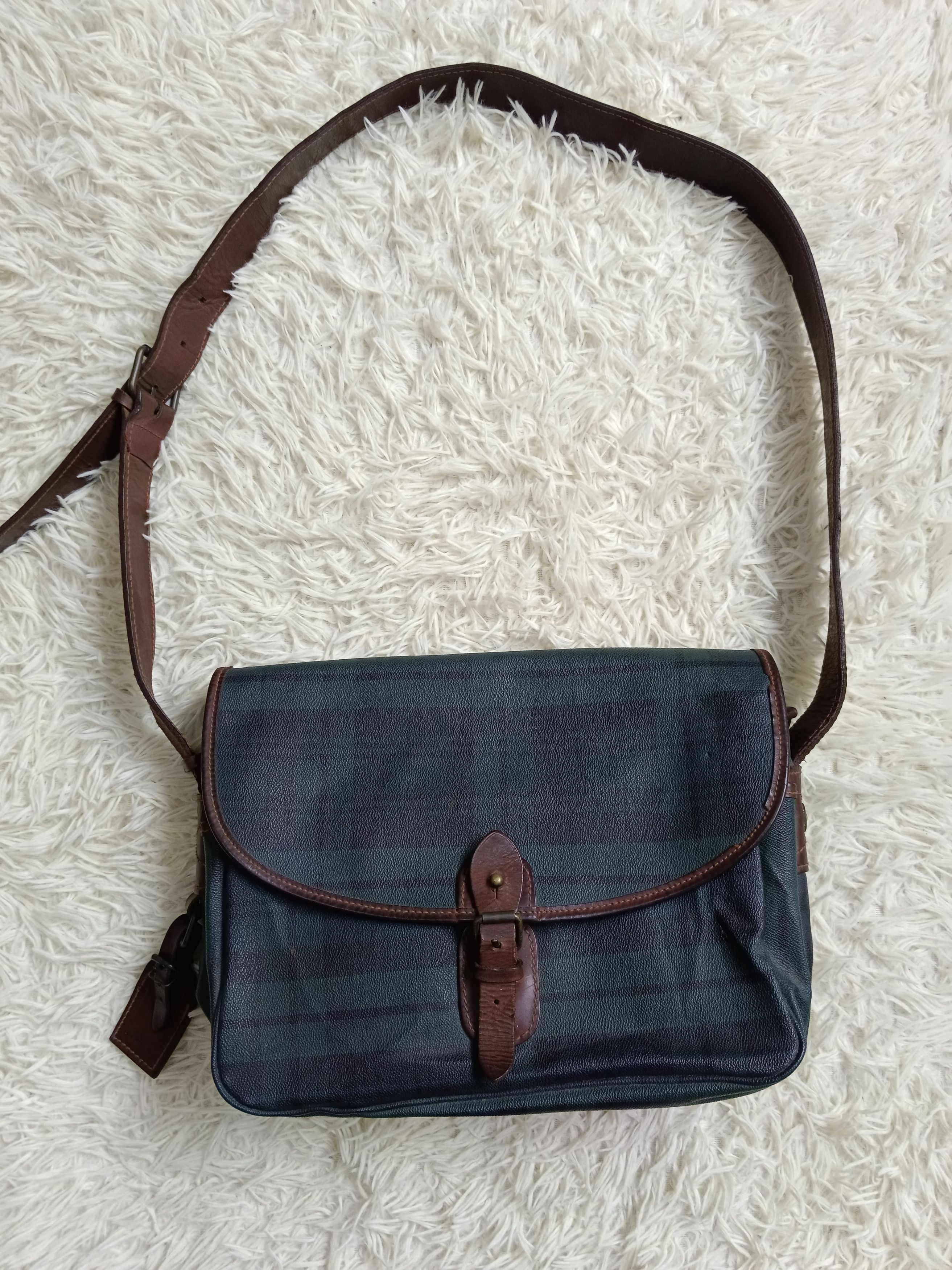 Polo Ralph Lauren × Vintage VINTAGE 90s POLO RALPH LAUREN MASENGGER Size ONE SIZE - 1 Thumbnail