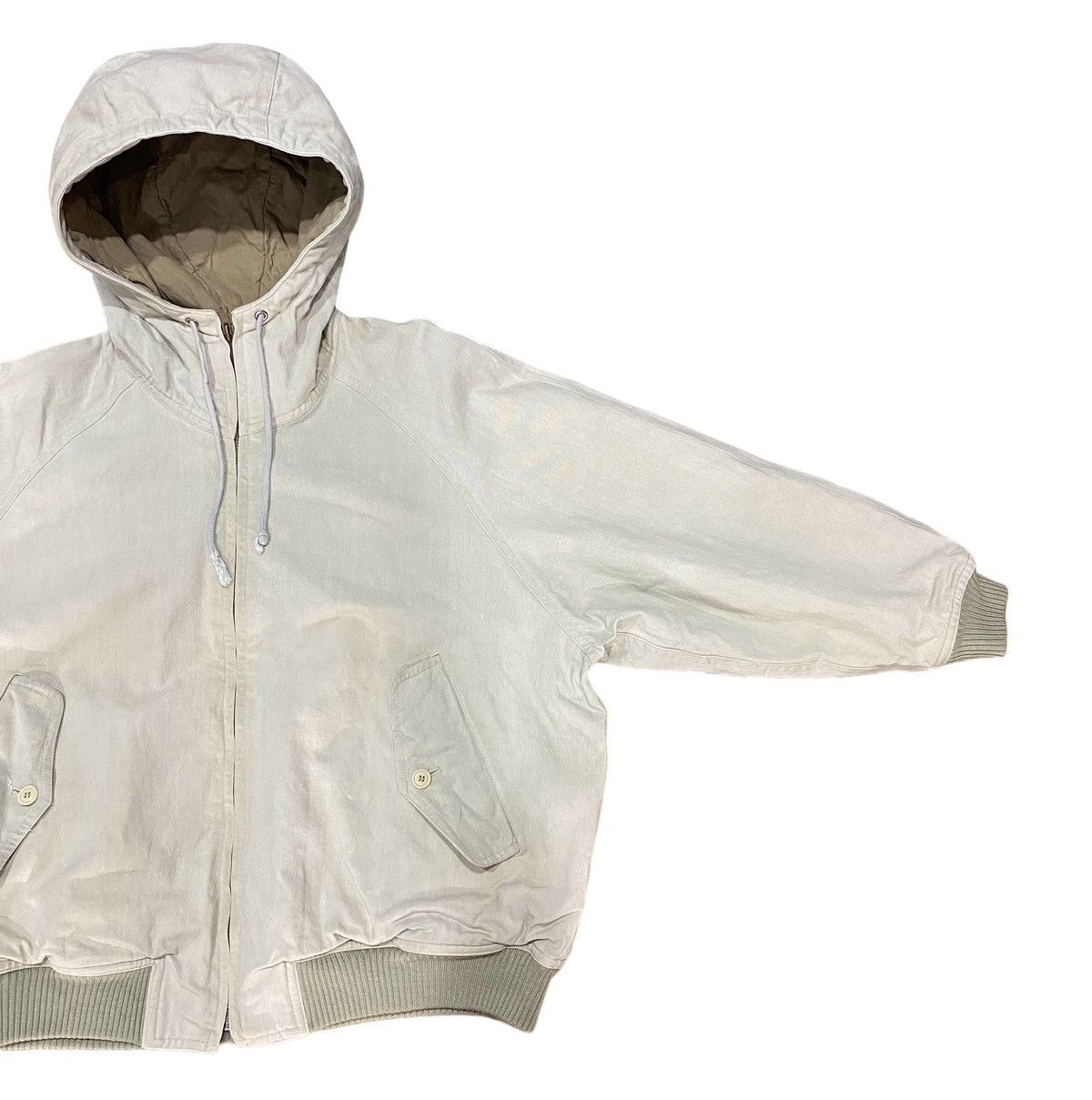 Issey Miyake Vintage🔥 Issey Miyaki Bomber Jacket Size US L / EU 52-54 / 3 - 4 Thumbnail