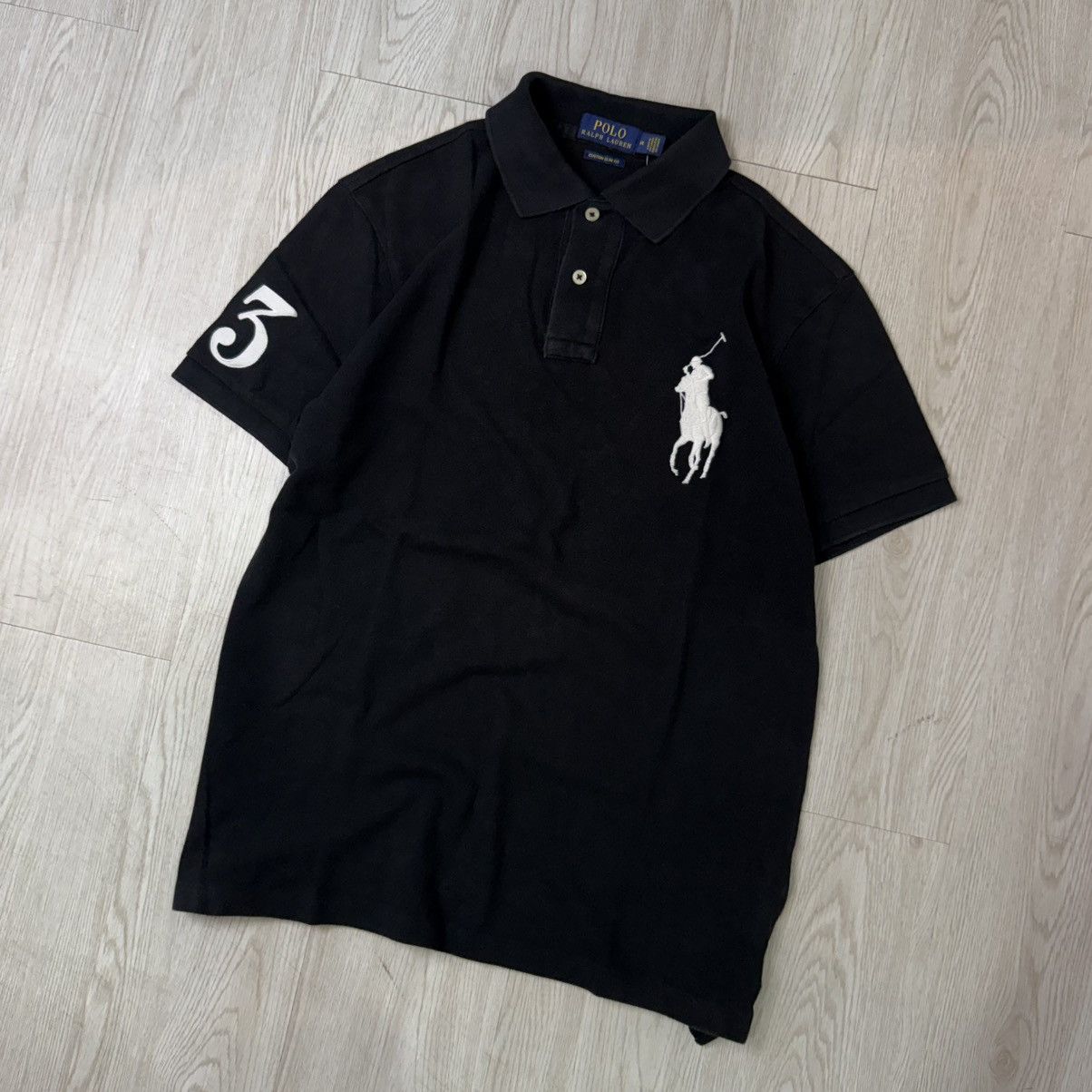 Polo Ralph Lauren POLO RALPH LAUREN black Size US M / EU 48-50 / 2 - 2 Thumbnail