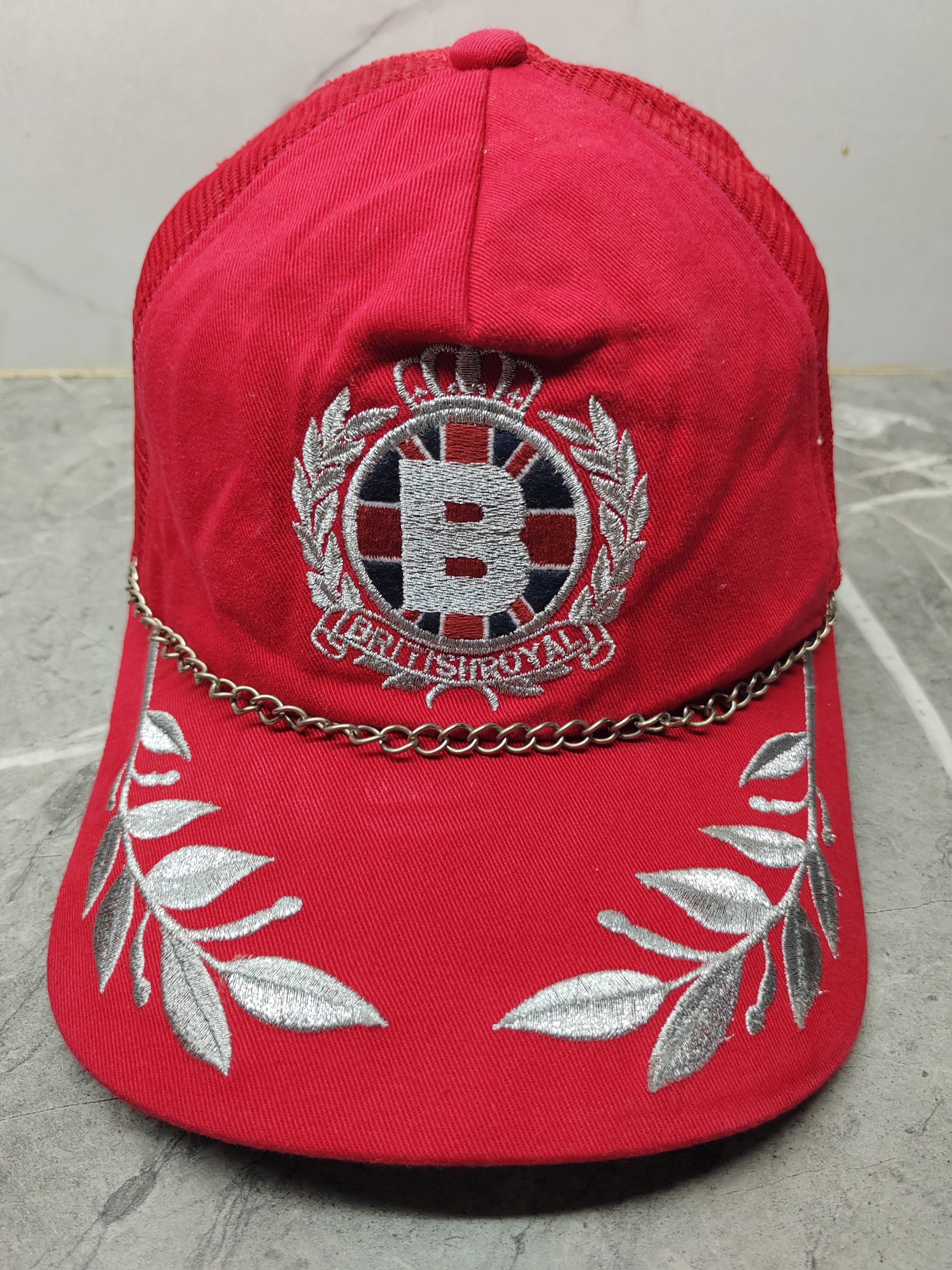 Vintage Vintage Cambridge British Royal Cap Hat Size ONE SIZE - 2 Thumbnail