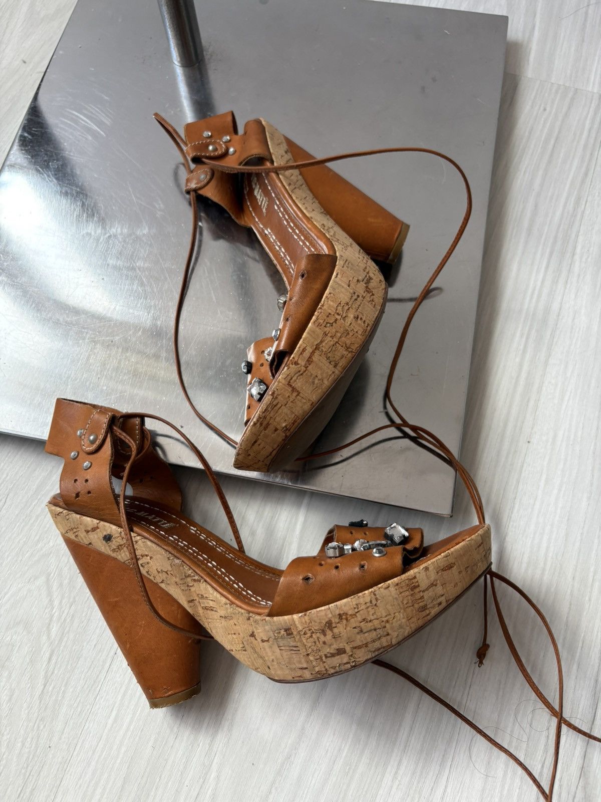 VIC MATI Vic Matie heels Size US 8.5 / IT 38.5 - 15 Thumbnail