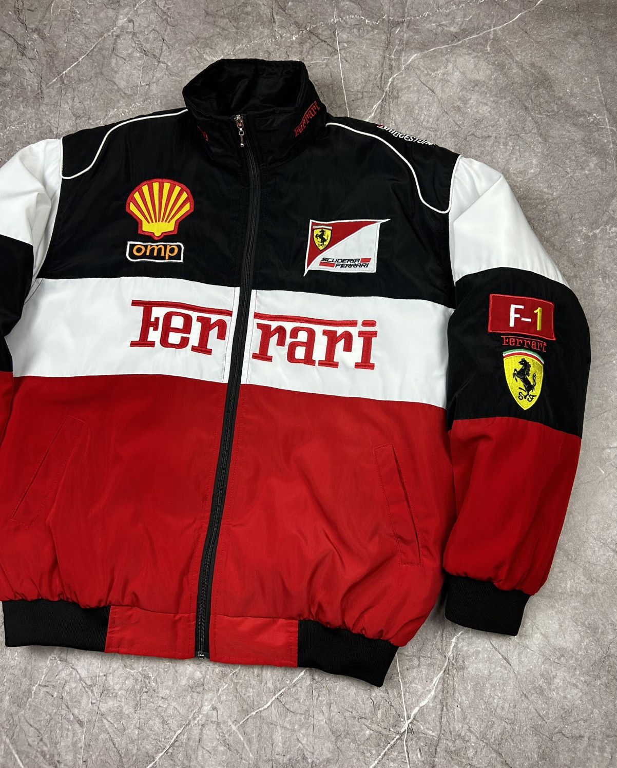 Ferrari Vintage Ferrari jacket Marlboro Size Xl Size US XL / EU 56 / 4 - 3 Thumbnail