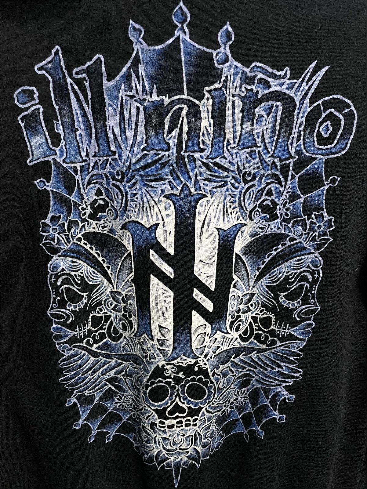 Vintage Vintage Y2K ill Nino Alternative Nu Metal Band Hoodie Size US M / EU 48-50 / 2 - 9 Thumbnail
