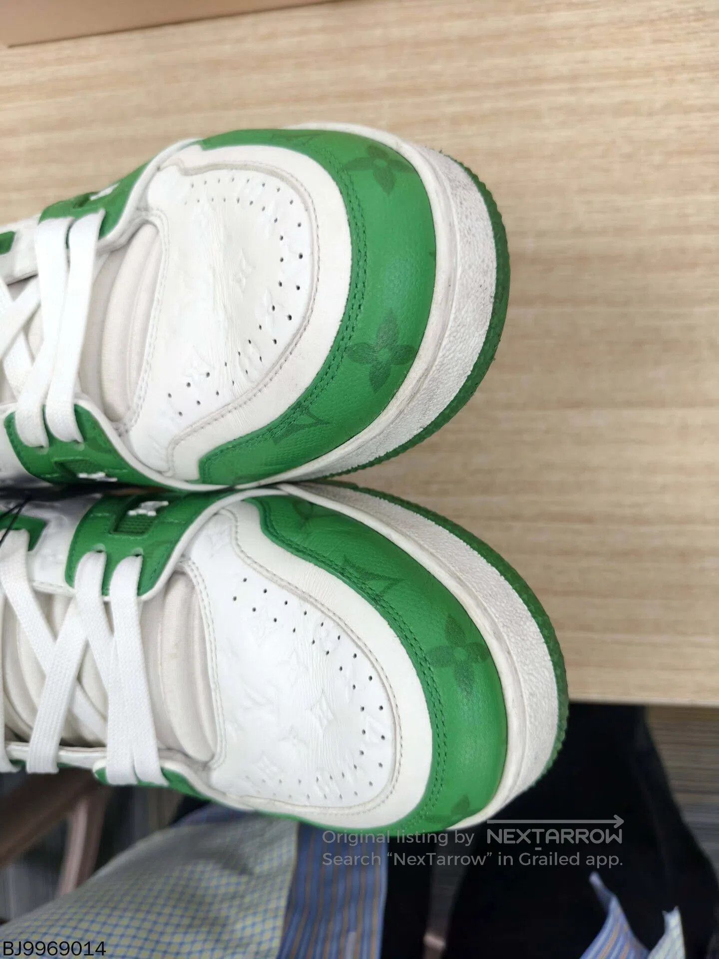 Louis Vuitton louis vuitton trainer low-top sneakers. Size US 8 / EU 41 - 4 Thumbnail
