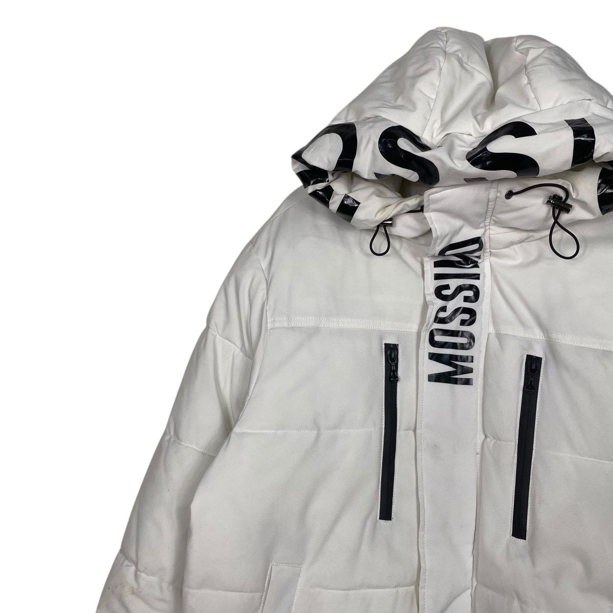Japanese Brand × Mossimo Mossimo puffer hoodie jacket Size US M / EU 48-50 / 2 - 6 Thumbnail