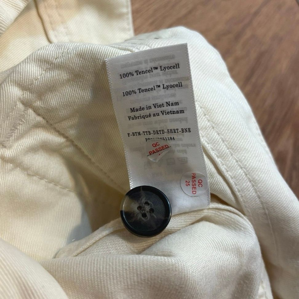 Everlane NWOT Everlane The Utility Short in Buttersoft In Bone Size 4 Size 27" / US 4 / IT 40 - 7 Thumbnail