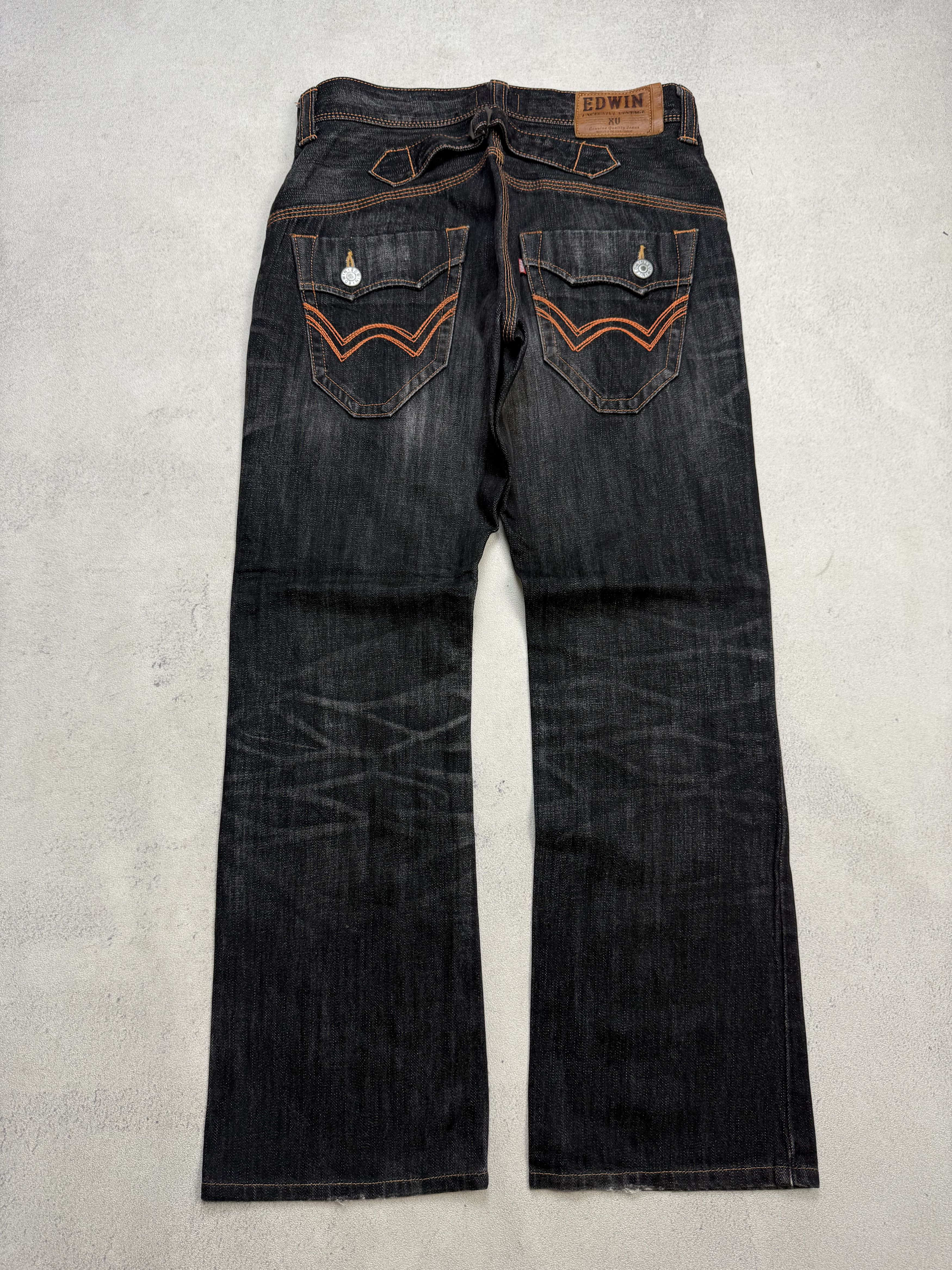 Edwin Bootcut Edwin 411XVS Denim Jeans Size US 30 / EU 46 - 4 Thumbnail