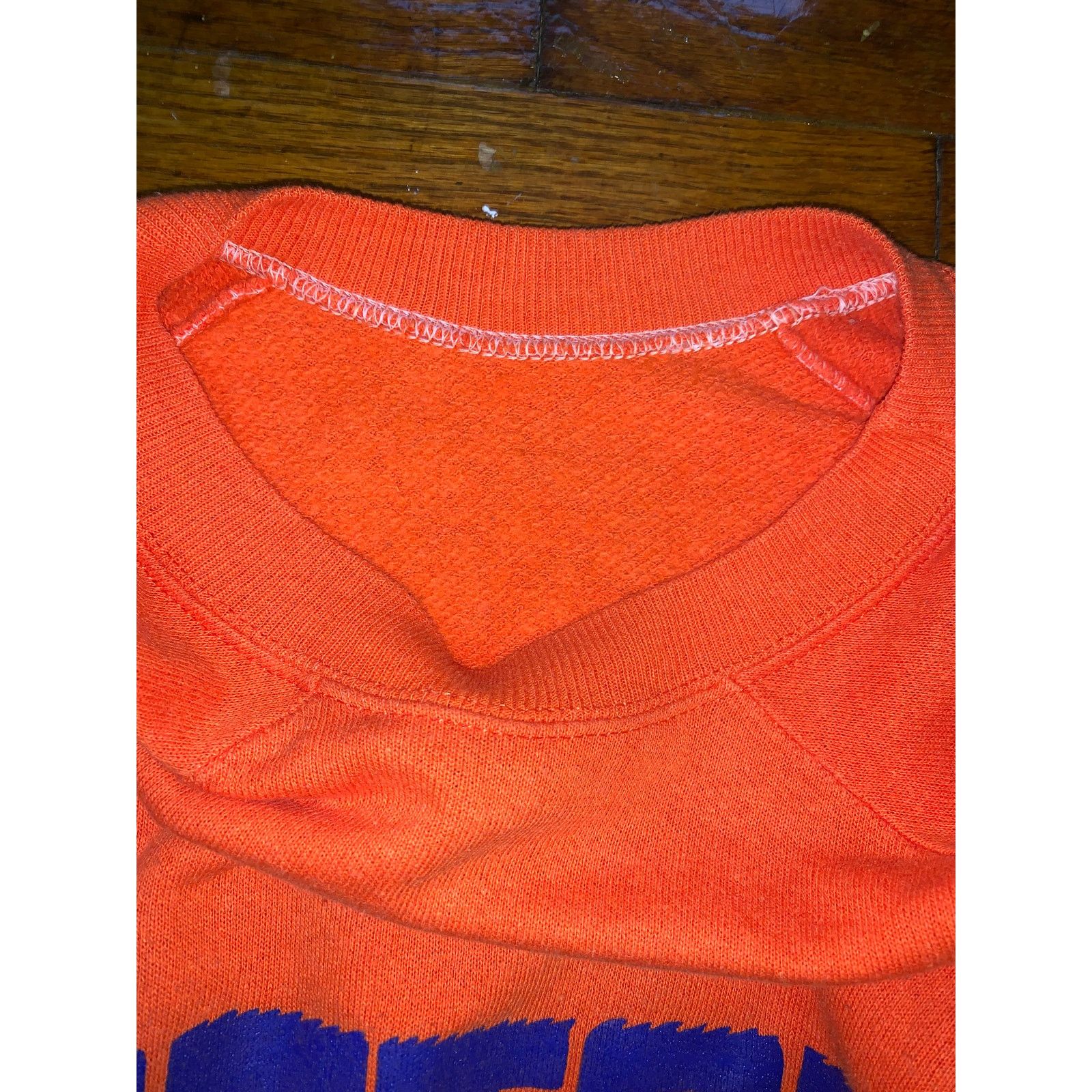 NCAA Vintage Florida Gators Sweatshirt 70s 80s Single Stitch Size US M / EU 48-50 / 2 - 8 Thumbnail