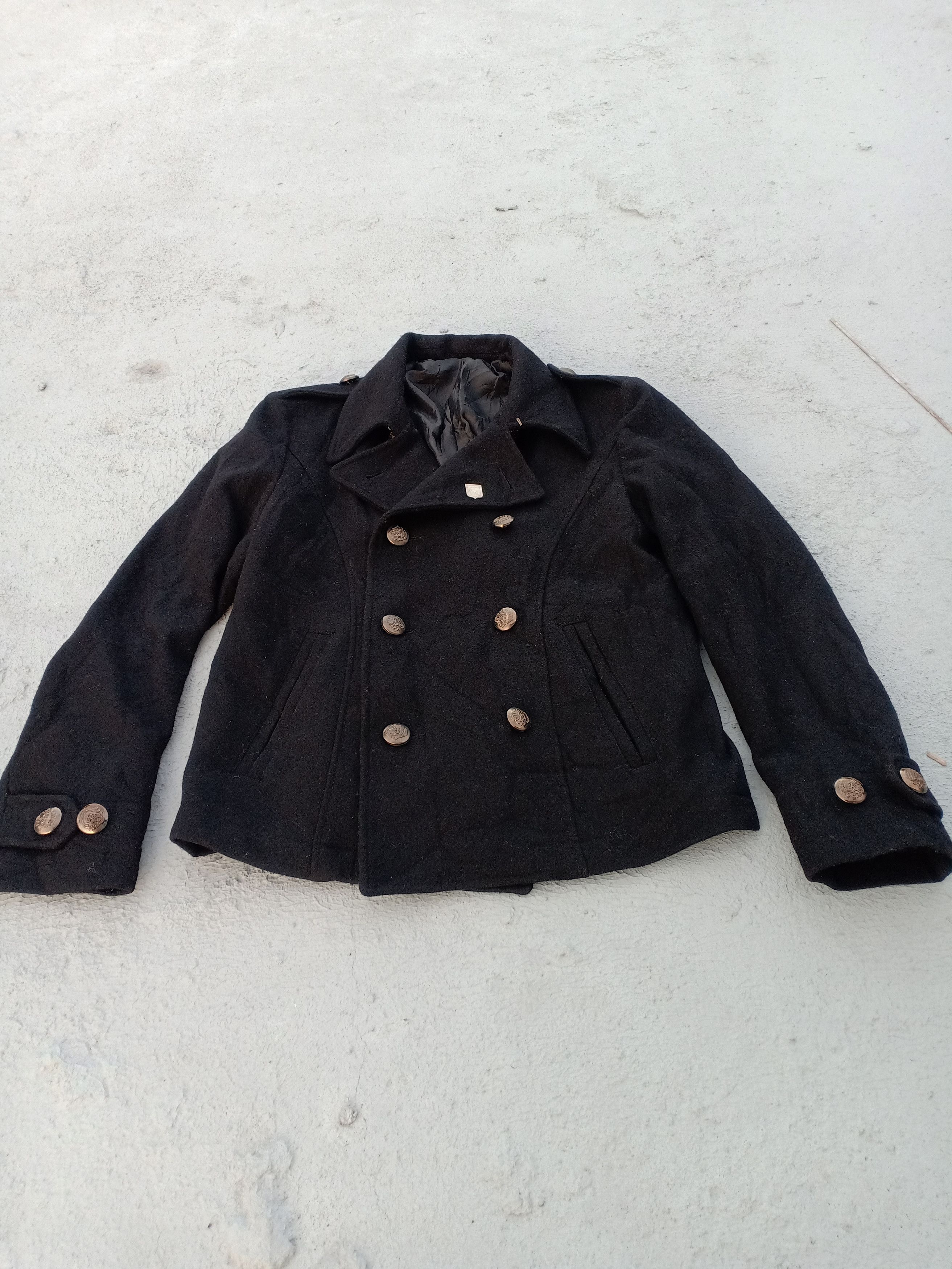 Designer × Japanese Brand × PPFM PPFM double collar Size 40R - 2 Thumbnail