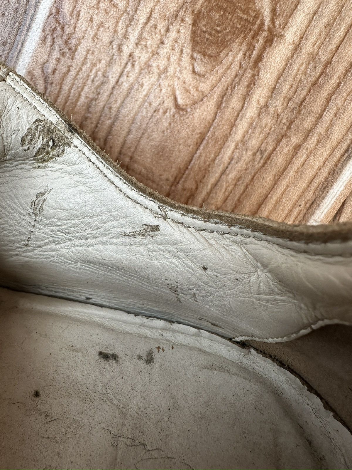 Rick Owens Rick Owens Beige Gum Sole Low Suede Ramones Size US 8.5 / EU 41-42 - 19 Thumbnail