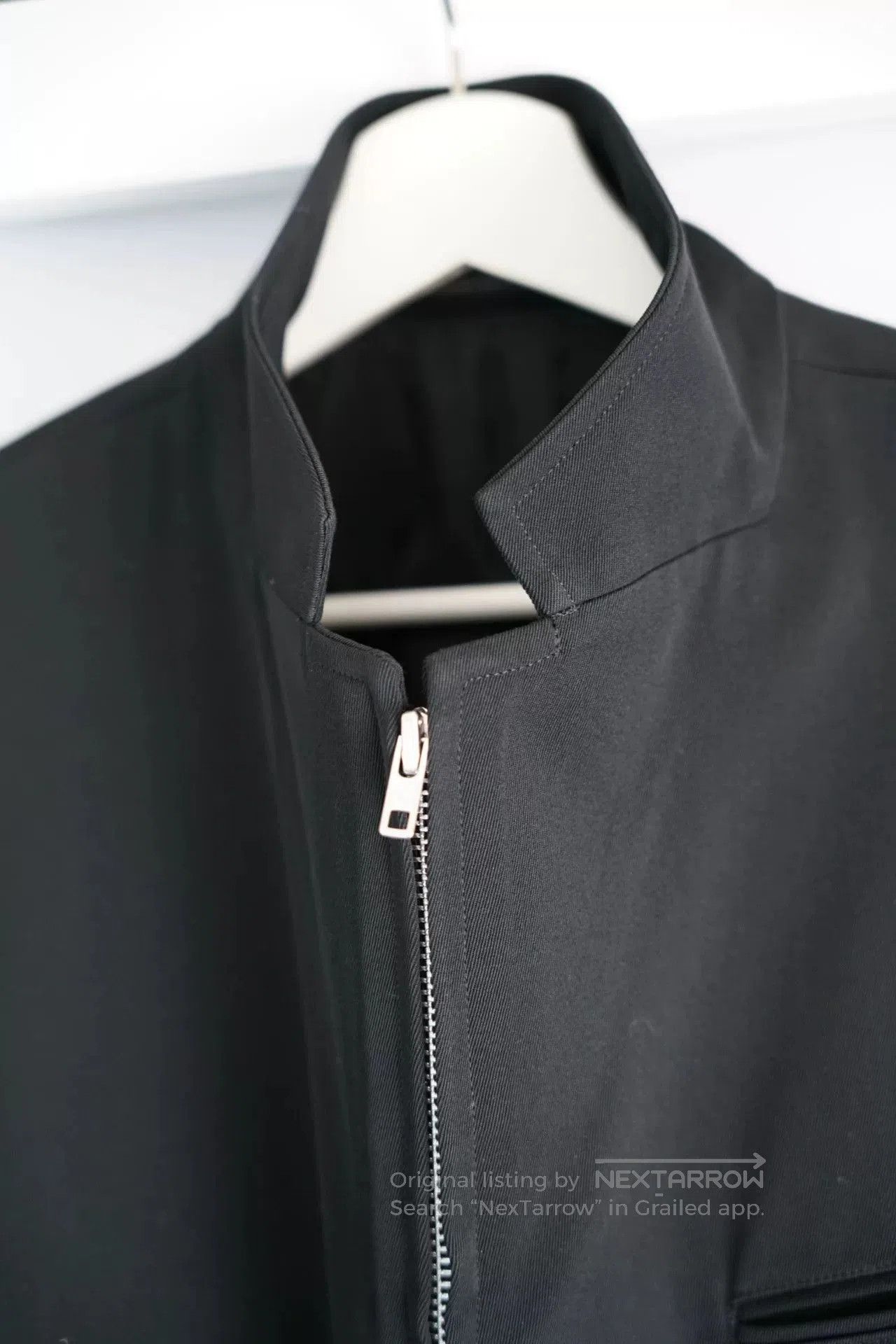 Yohji Yamamoto Yohji Yamamoto Black Zippered Blazer. Size US M / EU 48-50 / 2 - 4 Thumbnail