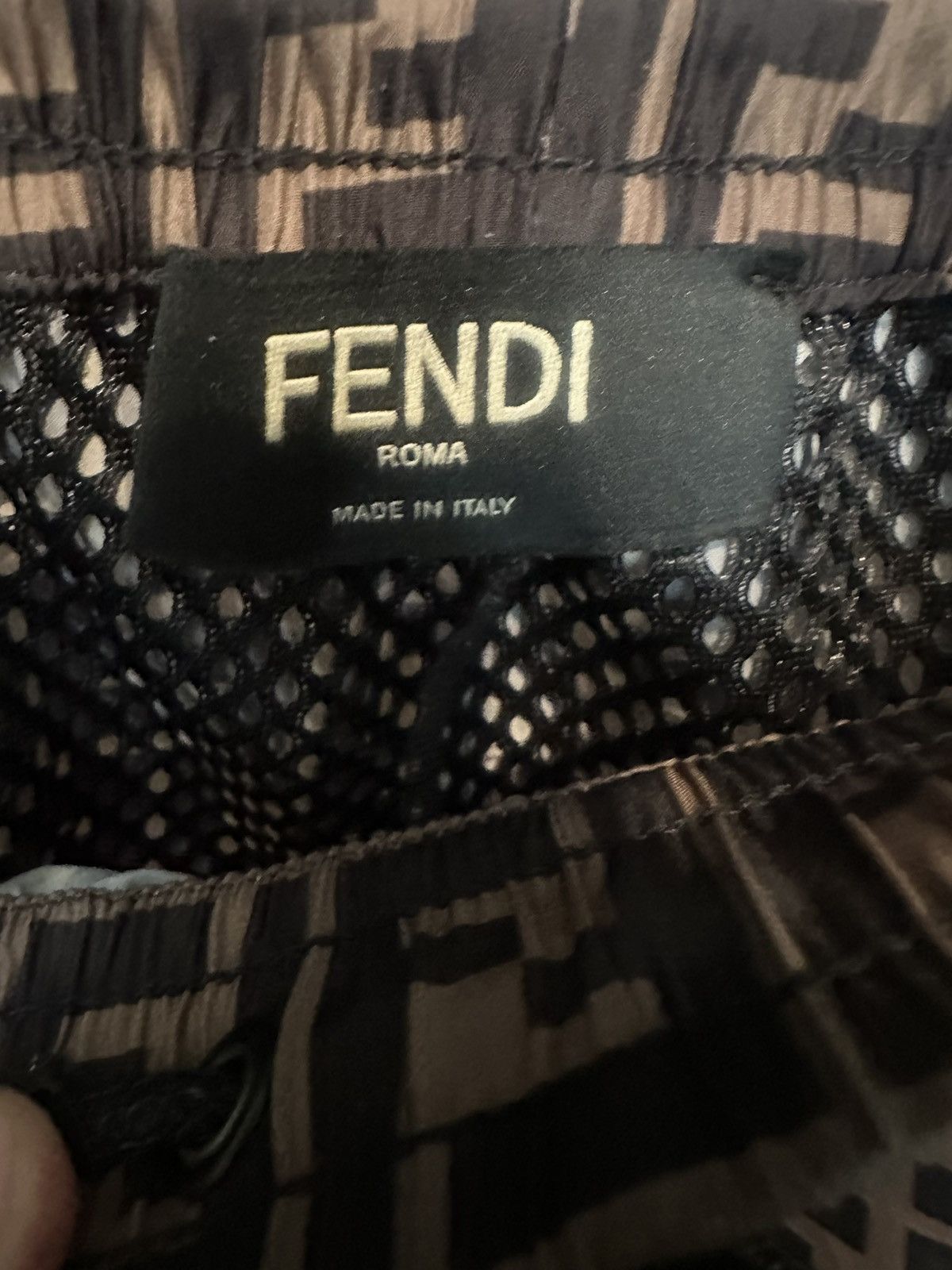 Fendi Fendi FF Logo Sprint Track Pants Size US 36 / EU 52 - 9 Thumbnail