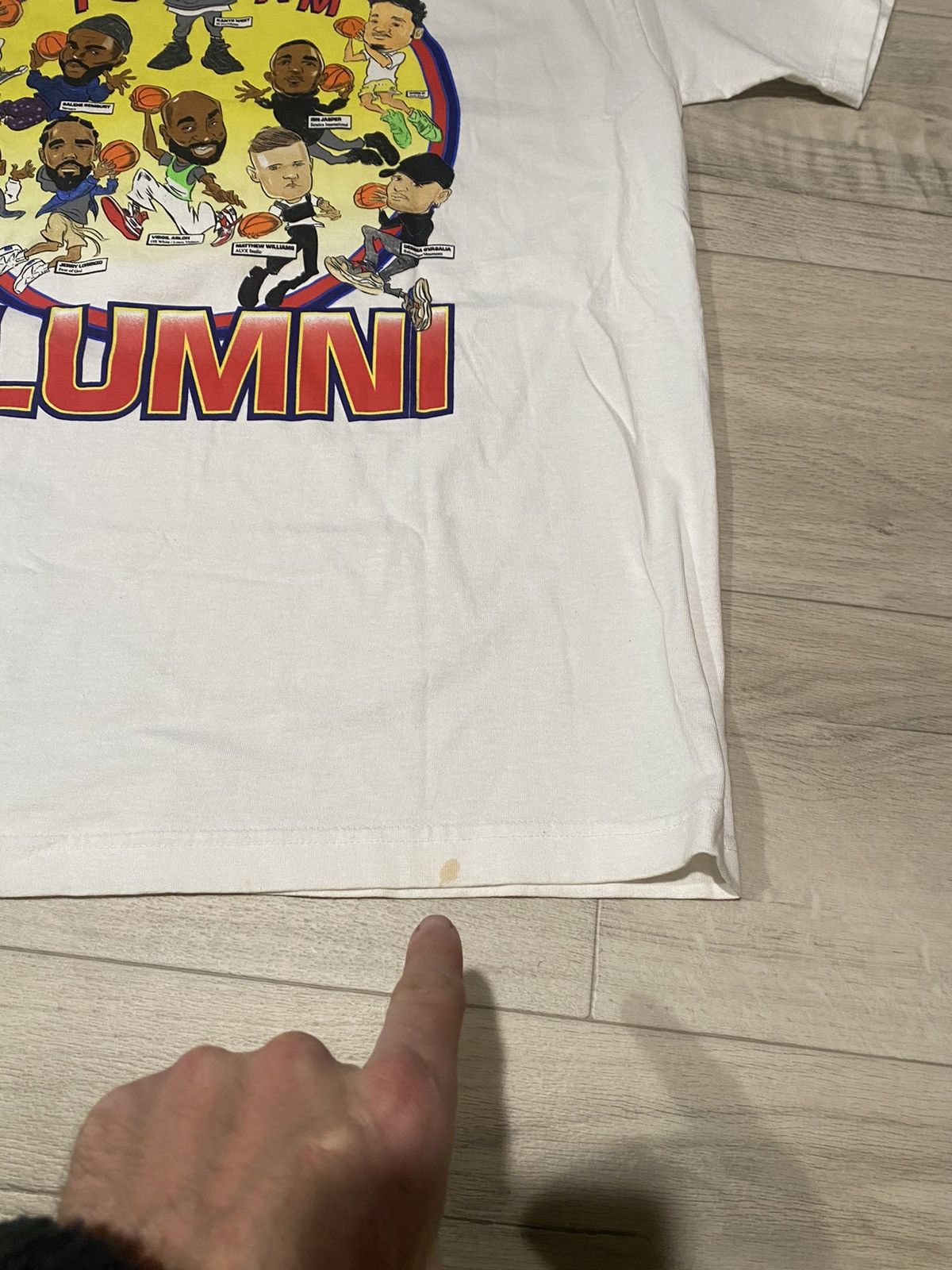 Other Chinatown Market Yeezy Alumni T-Shirt Size US XL / EU 56 / 4 - 6 Thumbnail