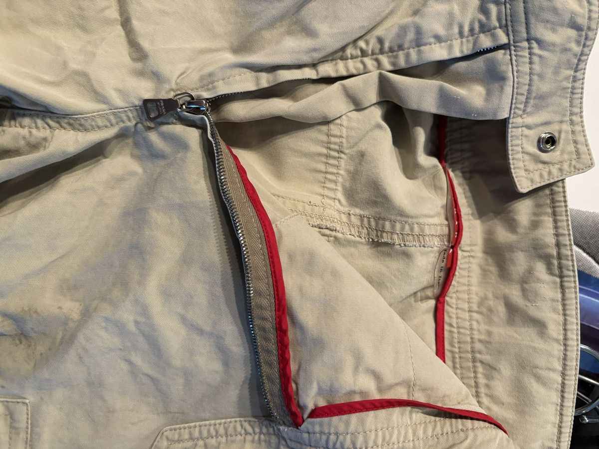 Prada Prada Beige Designer Shorts Size 32 Barely Worn Size US 32 / EU 48 - 6 Thumbnail