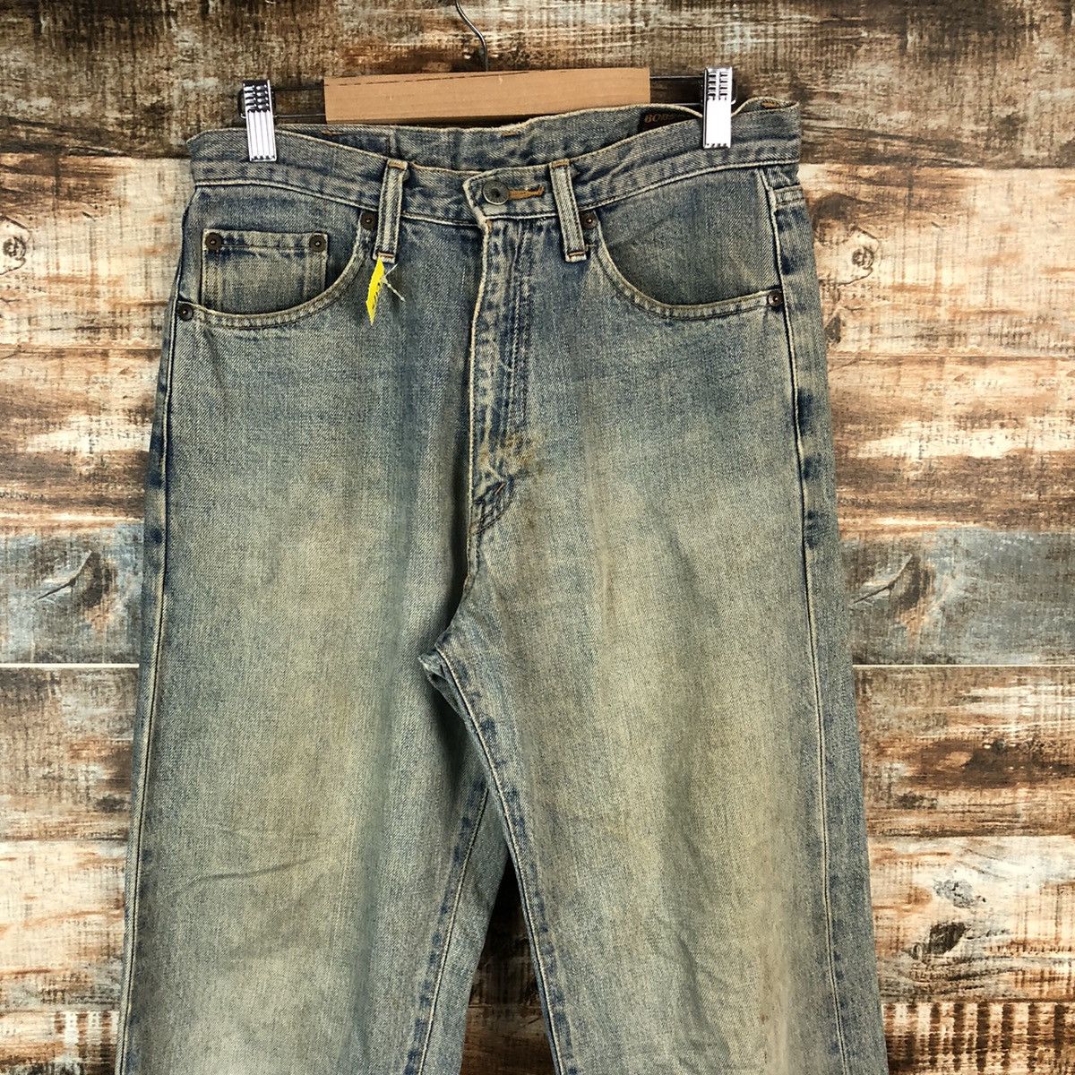 Vintage DL Bobson vintage Blue Denim Pants #C175 Size US 30 / EU 46 - 4 Thumbnail