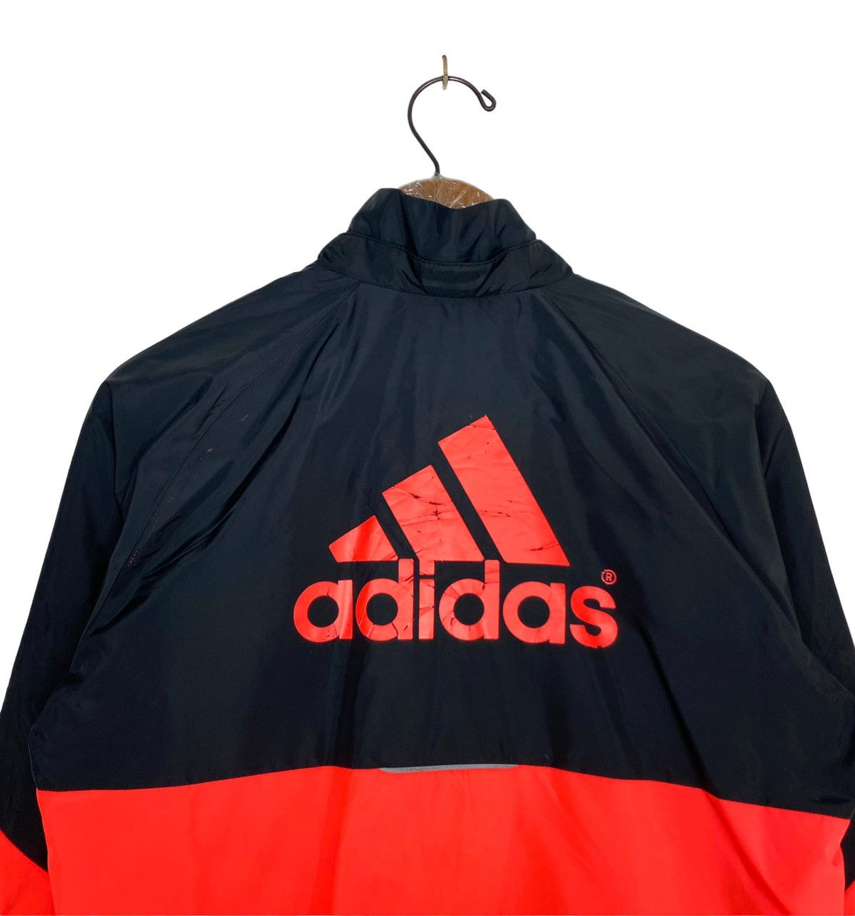 Adidas Adidas Windbreaker Big Logo for Boys Size US M / EU 48-50 / 2 - 2 Thumbnail