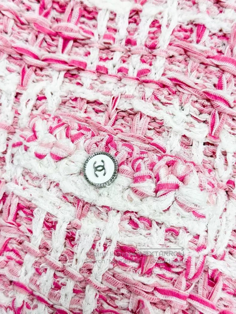 Chanel Chanel Knitted tassel cardigan jacket Size XS / US 0-2 / IT 36-38 - 4 Thumbnail