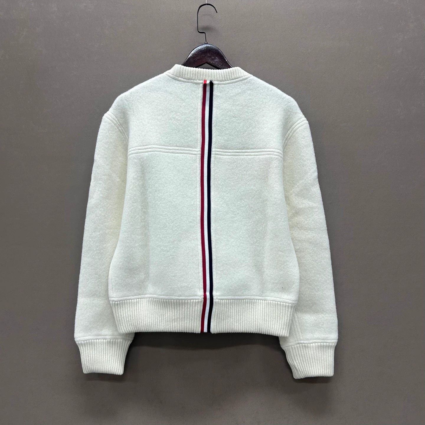 Thom Browne THOM BROWNE cashmere hoodie size 0 new Size US XS / EU 42 / 0 - 6 Thumbnail