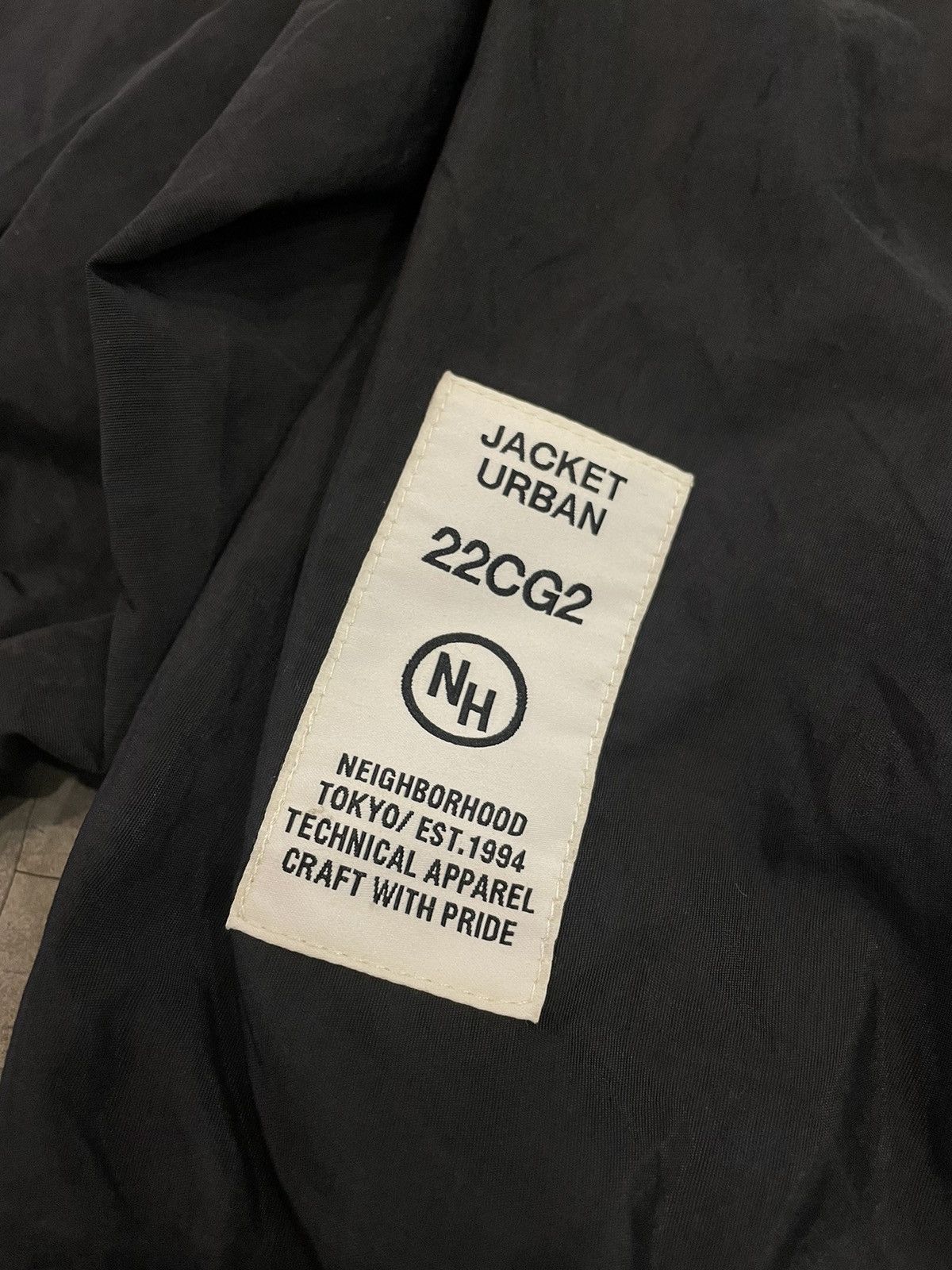 Neighborhood NEIGHBORHOOD ANORAK JACKET Size US XL / EU 56 / 4 - 12 Thumbnail