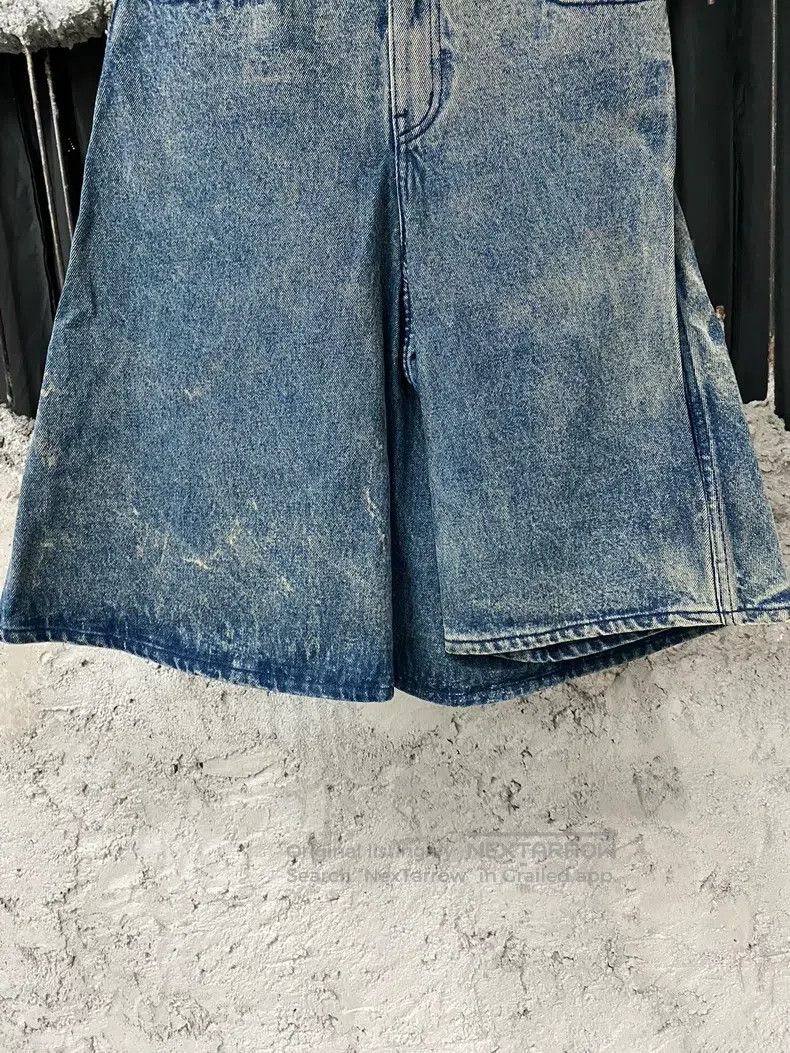 Y/Project Y/PROJECT Size 25 Denim skirt Size 24" / US 00 / IT 34 - 5 Thumbnail