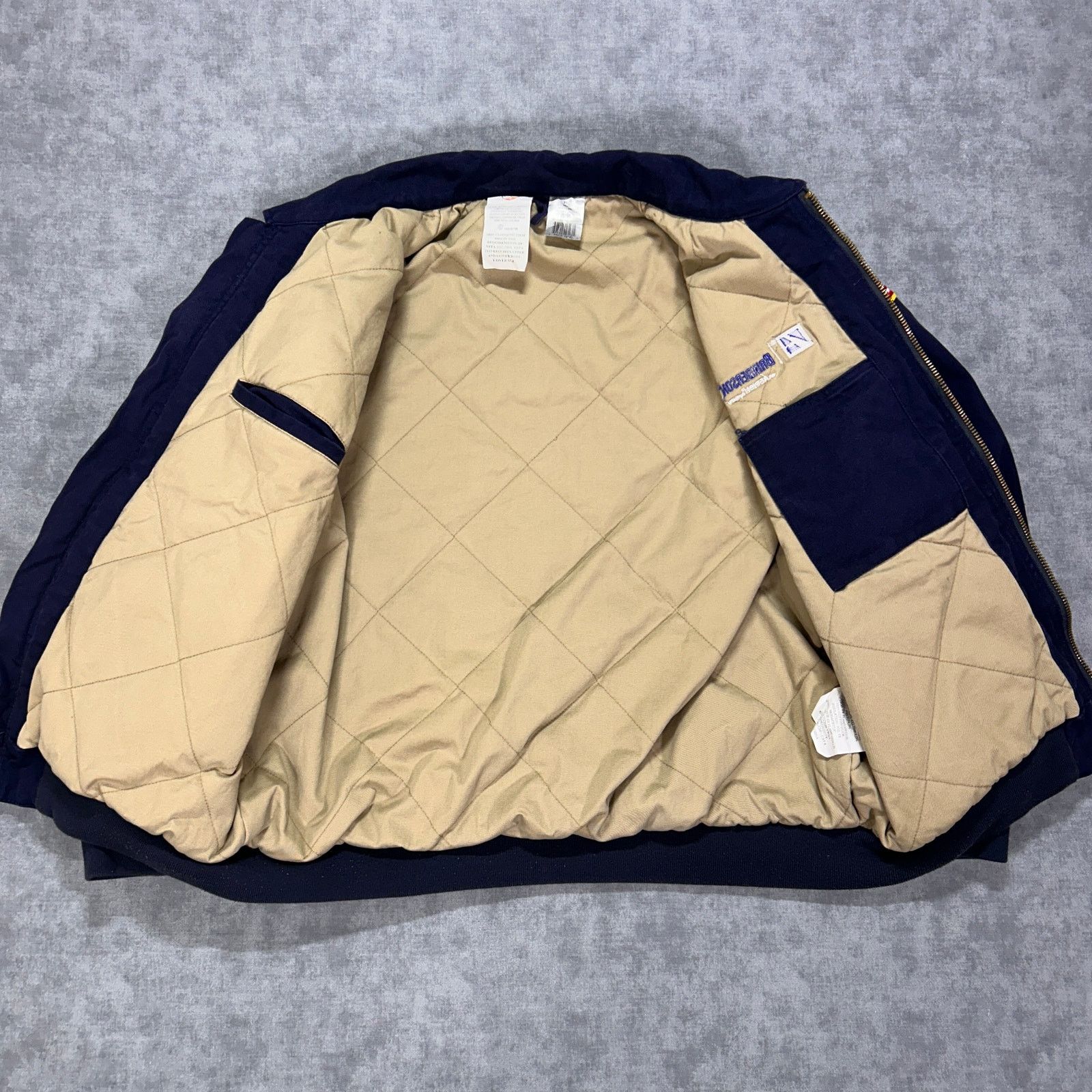 Other Rasco FR3504NV Flame Resistant CAT 4 work canvas jacket 2XL Size US XXL / EU 58 / 5 - 3 Thumbnail