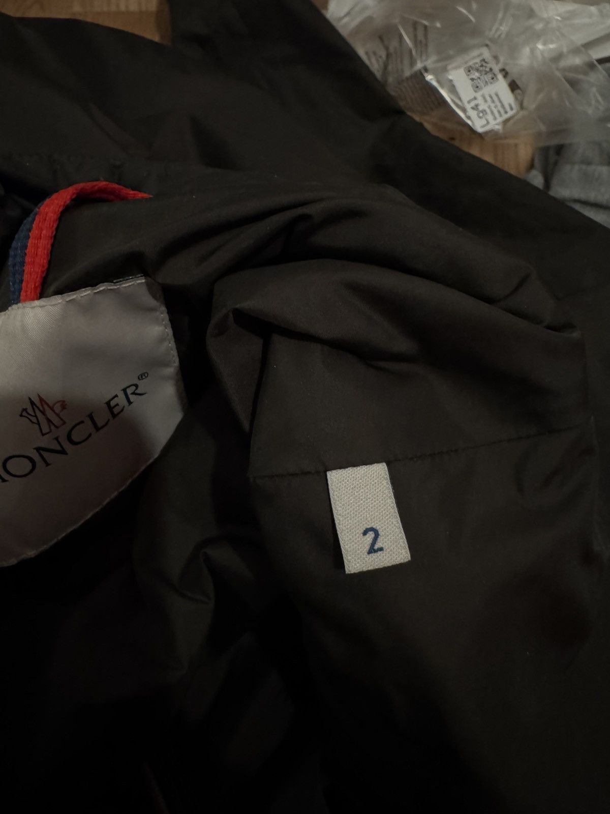 Moncler Moncler Portneuf Nylon Jacket Size US S / EU 44-46 / 1 - 6 Thumbnail