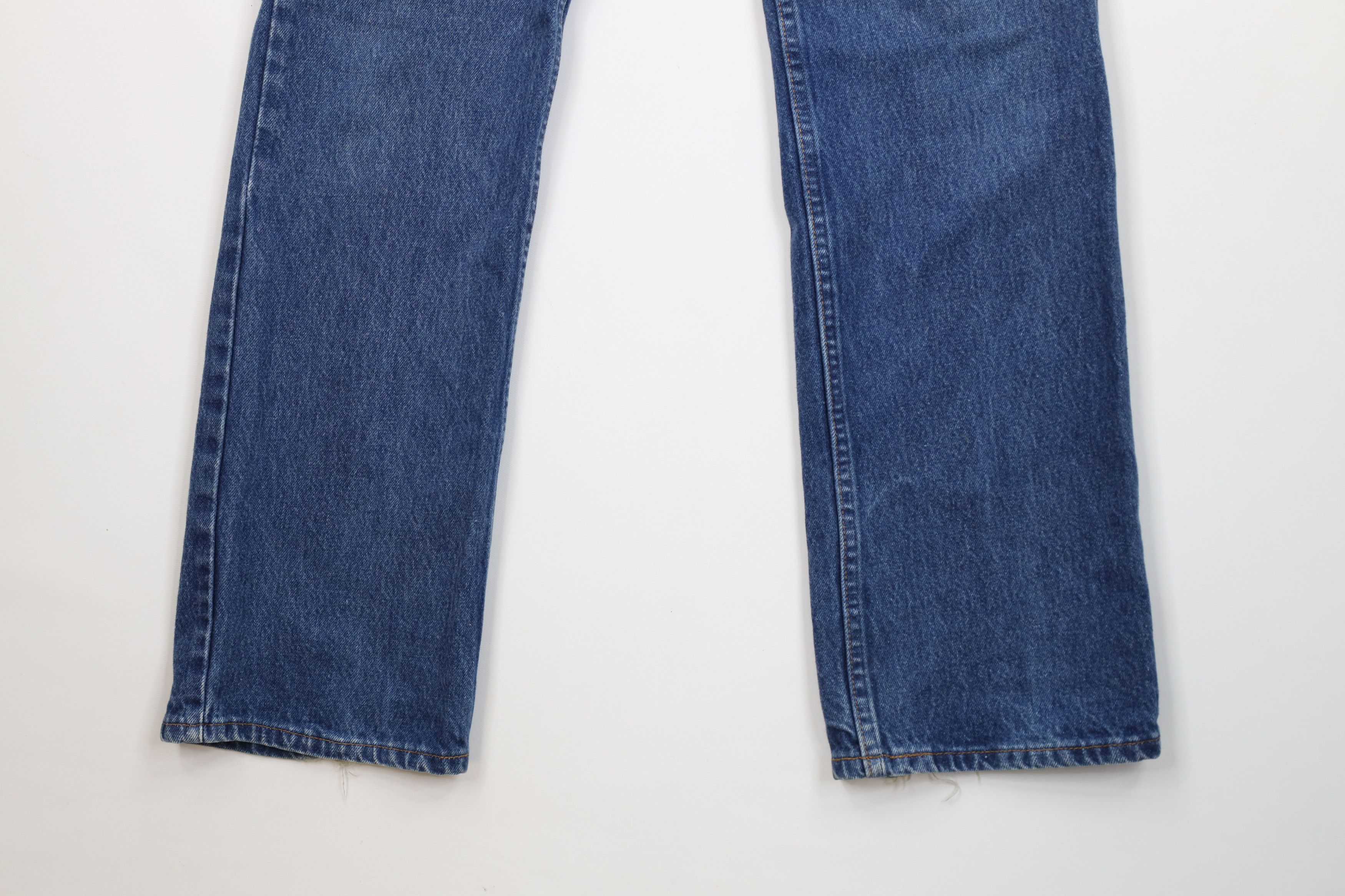Levi's Vintage 90s Levis 517 Orange Tab Wide Leg Bootcut Jeans USA Size US 34 / EU 50 - 4 Thumbnail