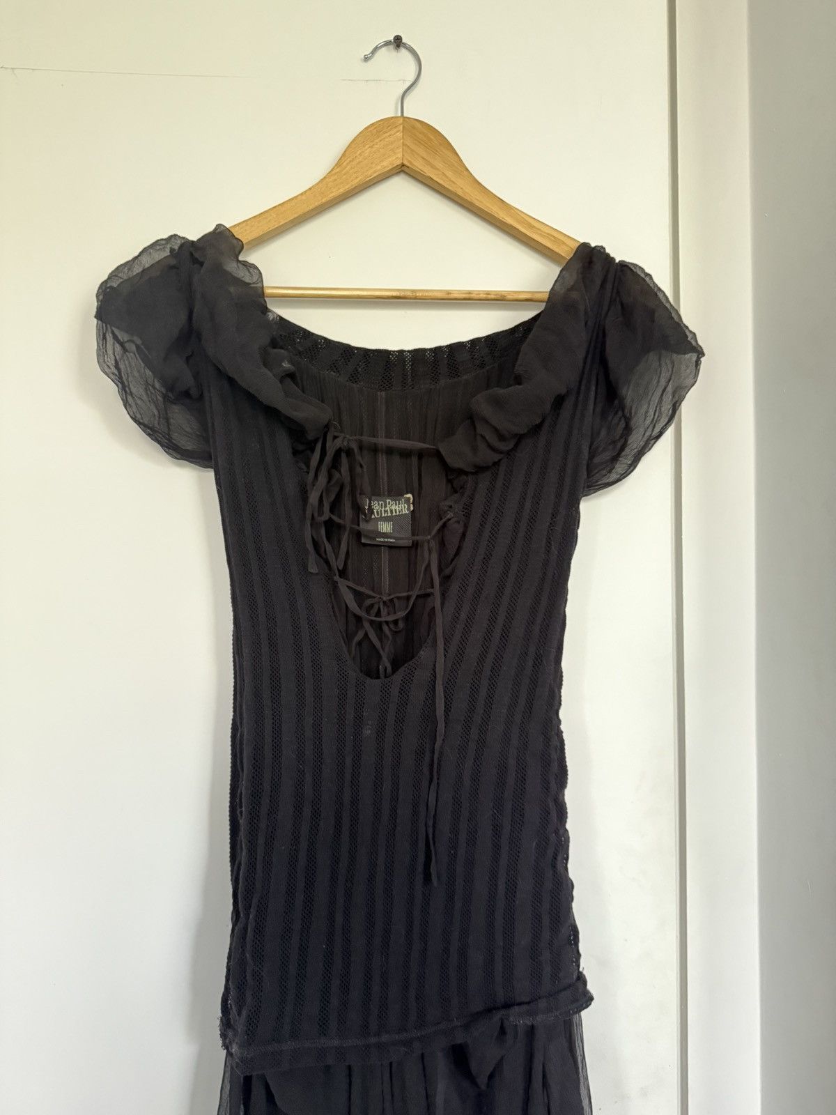 Jean Paul Gaultier jean paul gaultier spring summer 2001 dress Size S / US 4 / IT 40 - 4 Thumbnail