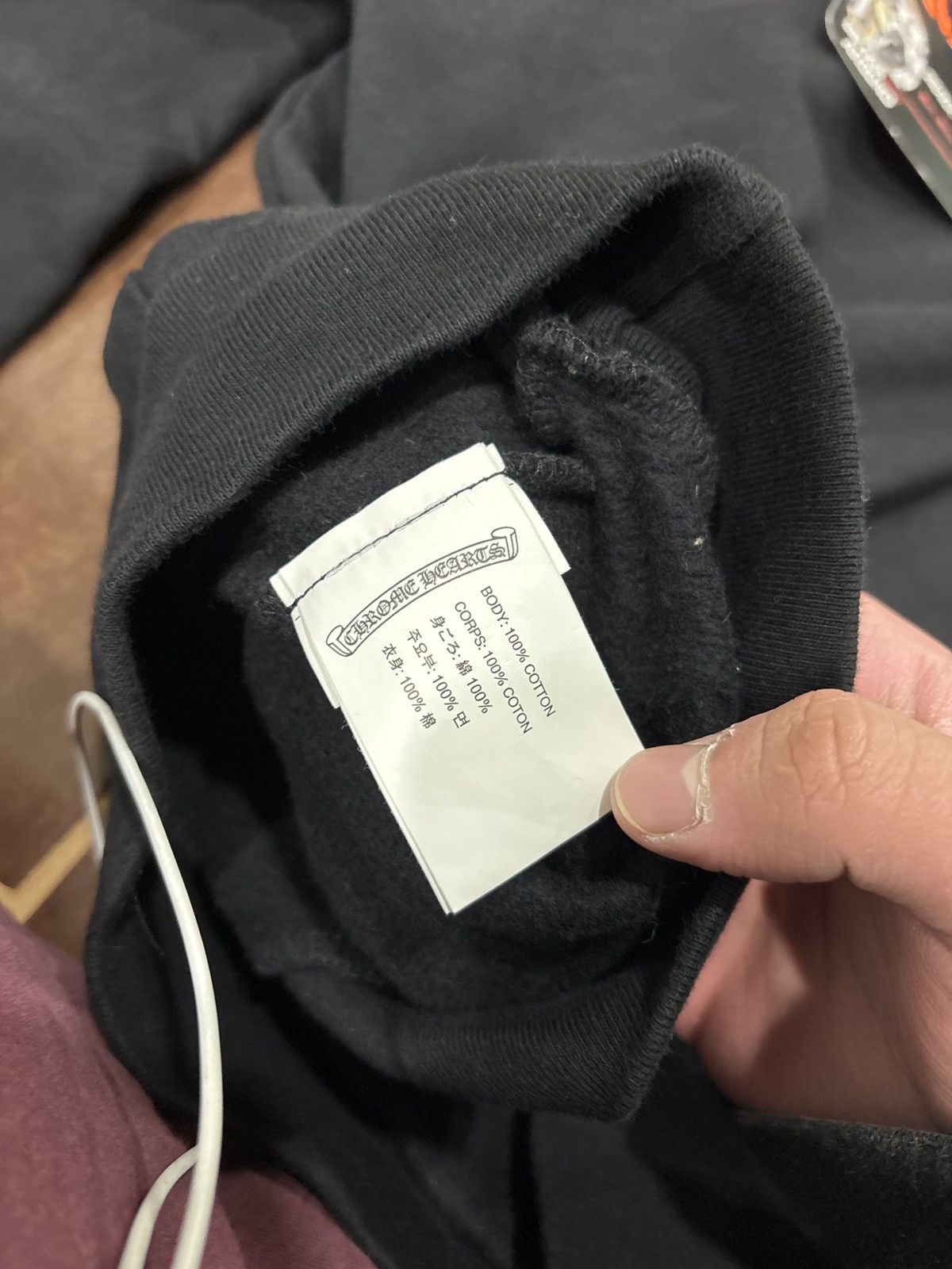 Chrome Hearts × Off-White 1 OF 1 SAMPLE Off-White x Chrome Hearts 2018 Hoodie Black Size US M / EU 48-50 / 2 - 7 Thumbnail