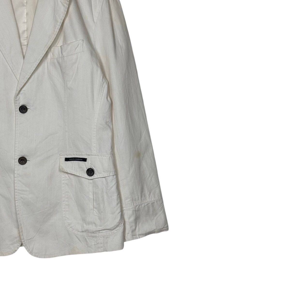 Dolce & Gabbana Dolce & Gabbana Button Up Coat Size US L / EU 52-54 / 3 - 4 Thumbnail