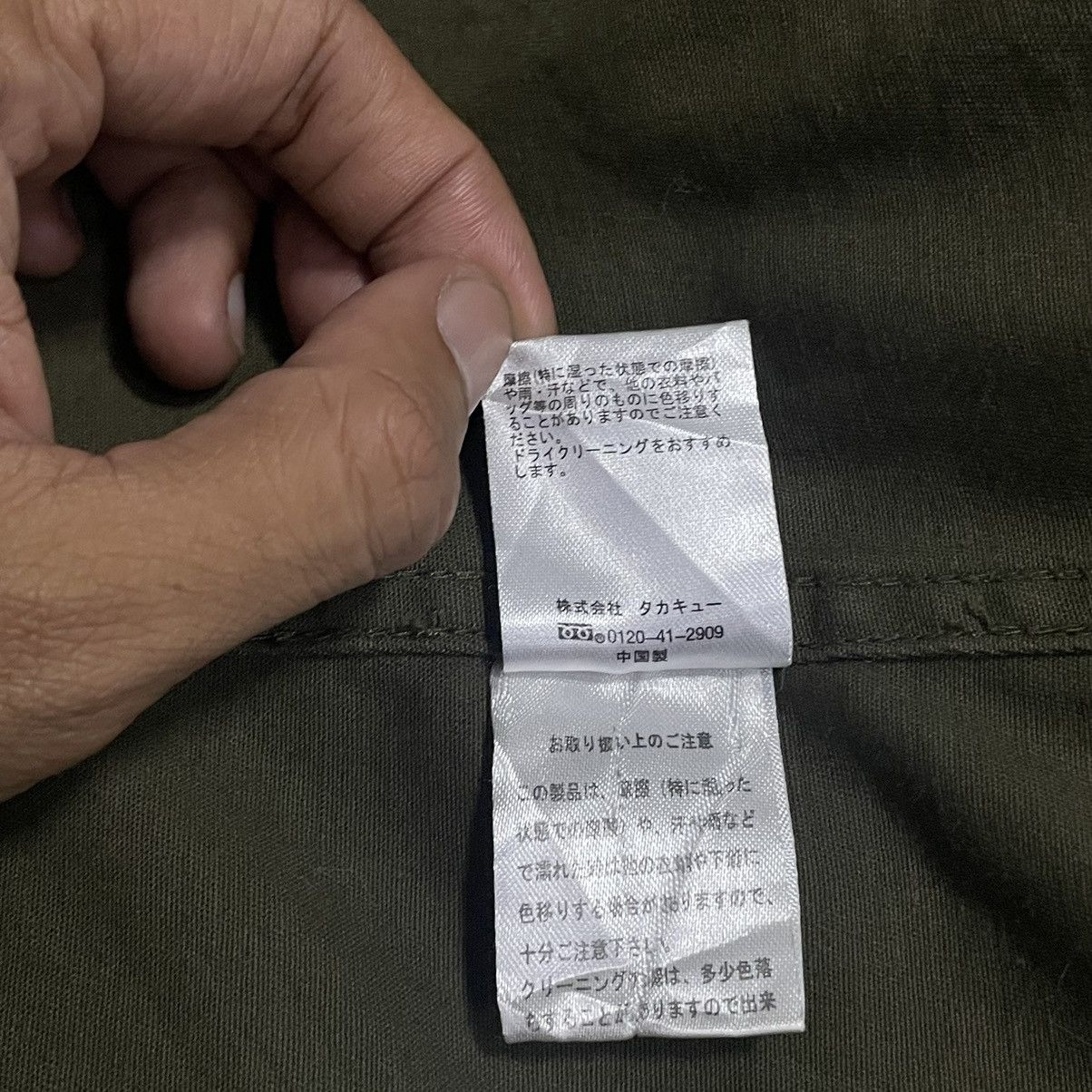 GOA 🇯🇵 SEMANTIC DESIGN PUNK MILITARY HOODIE FISHTAIL PARKA JACKET Size US M / EU 48-50 / 2 - 14 Thumbnail