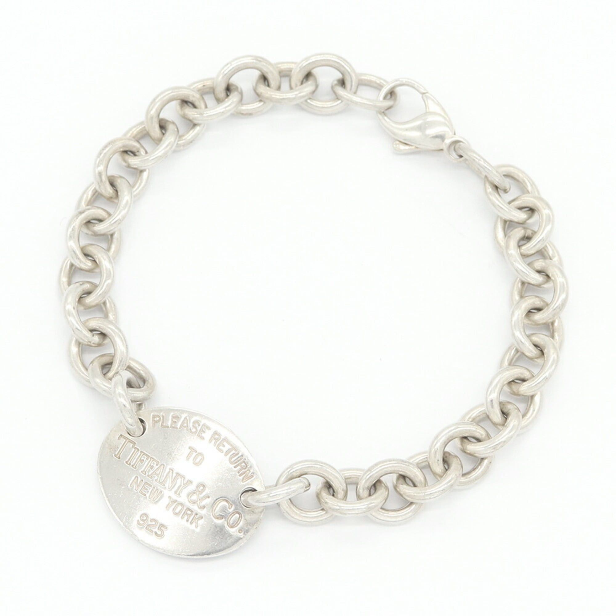 Tiffany & Co. TIFFANY&Co. Tiffany Silver 925 Bracelet Puff Star 