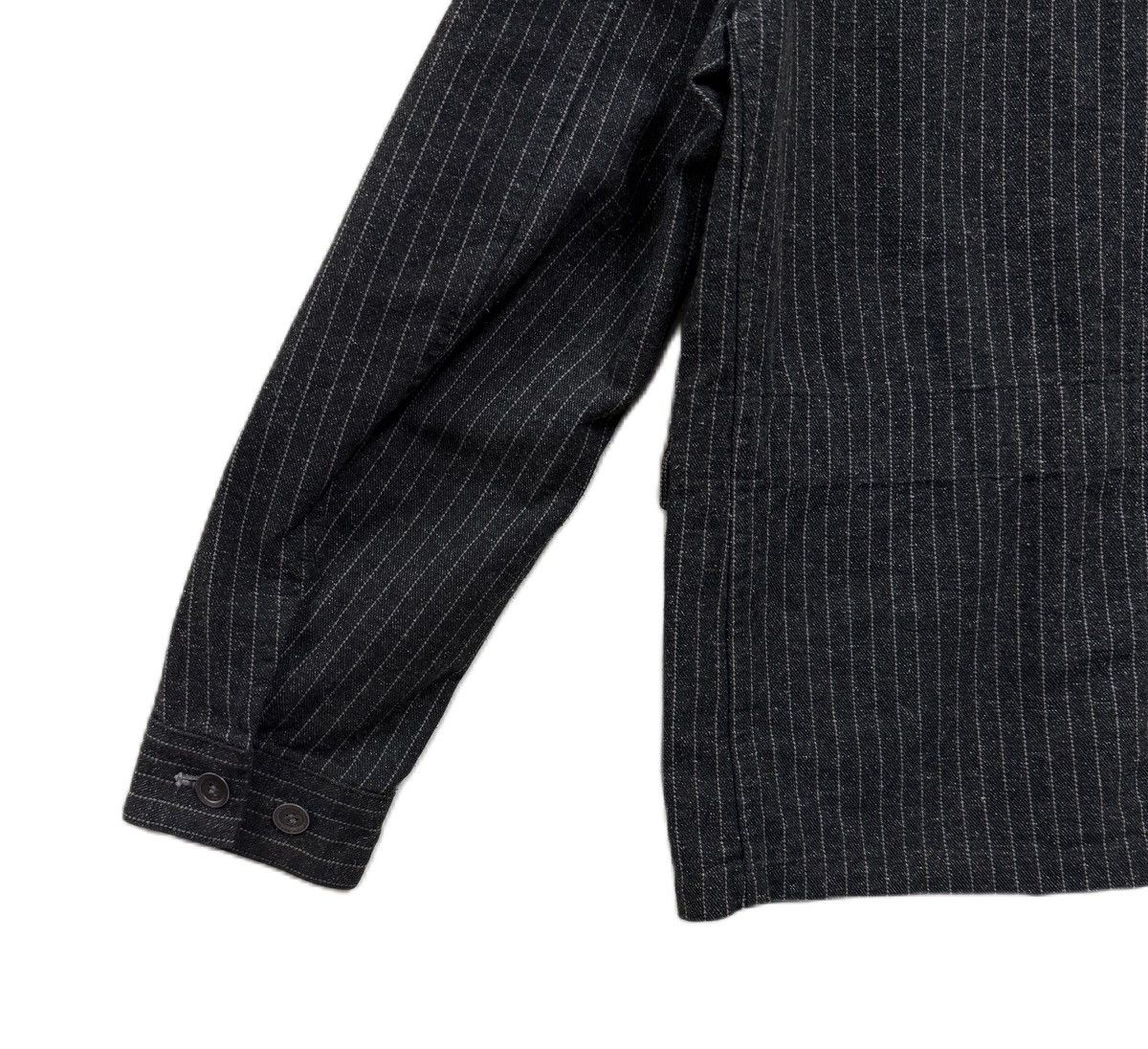 Melrose Men’s Melrose Classic PinStripes Jacket Vkei Size US M / EU 48-50 / 2 - 7 Thumbnail