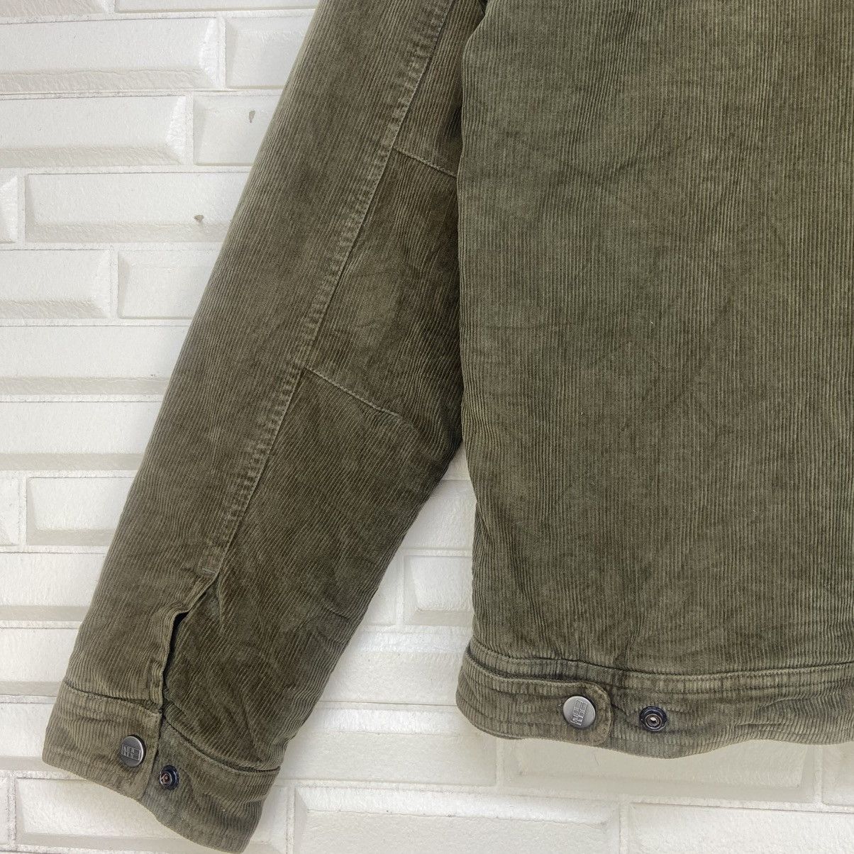 Napapijri Napapijri Antarctic Research Program Corduroy Heavy Jacket Size US S / EU 44-46 / 1 - 15 Thumbnail