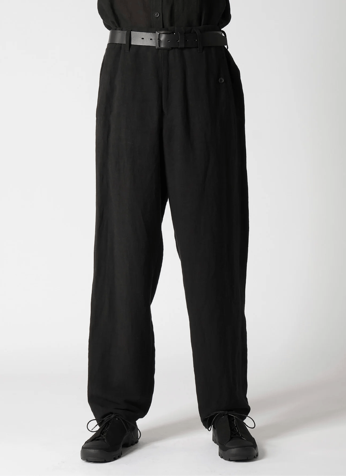 Yohji Yamamoto Yohji Yamamoto Pour Homme - LI/RY 5 POCKETS PANTS Size US 32 / EU 48 - 1 Thumbnail