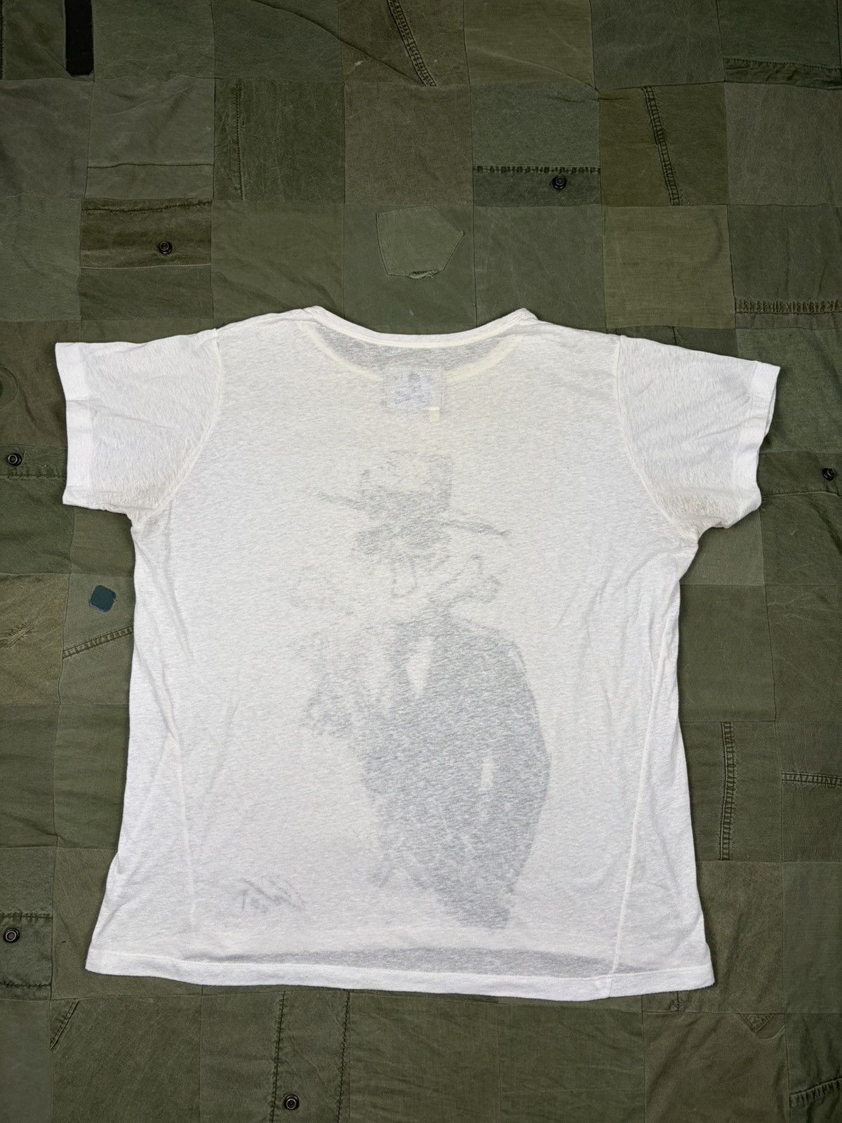 Greg Lauren × Mastermind Japan Graphic Print Tee Size US L / EU 52-54 / 3 - 3 Thumbnail