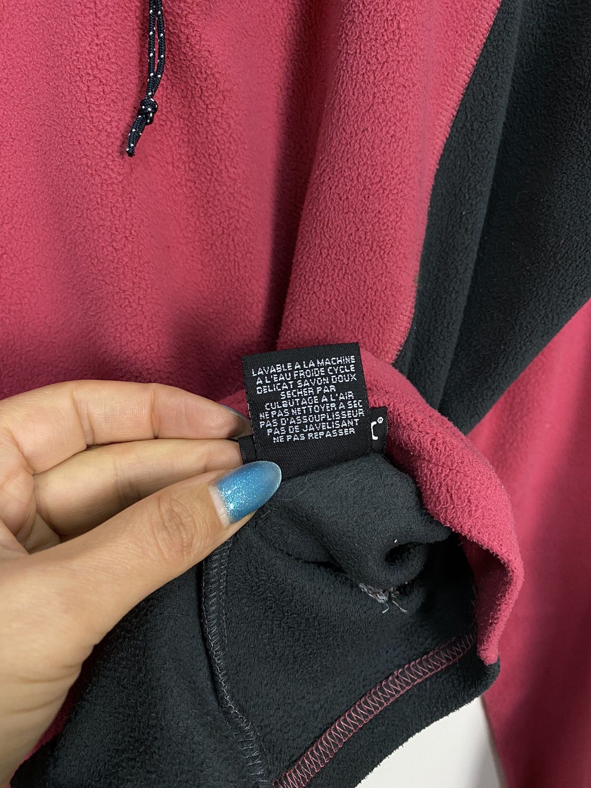 Mountain Hardwear Mountain Hardwear 1/2 Half Zip Fleece Pullover Women’s Sz 12 Size M / US 6-8 / IT 42-44 - 9 Thumbnail