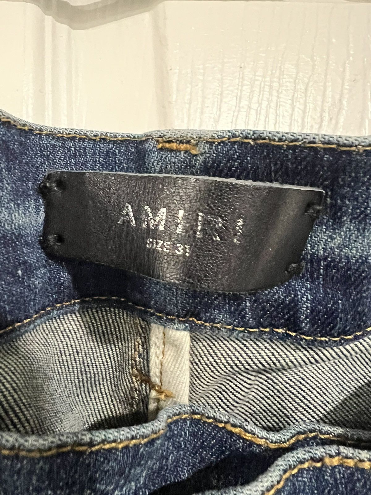 Amiri Amiri Trasher Jeans Size US 31 - 4 Thumbnail
