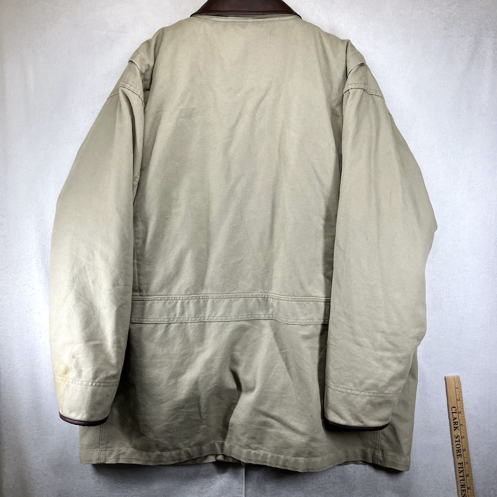 Vintage VINTAGE Alaska Bay Jacket Mens Barn Shirt? Size US XL / EU 56 / 4 - 2 Thumbnail