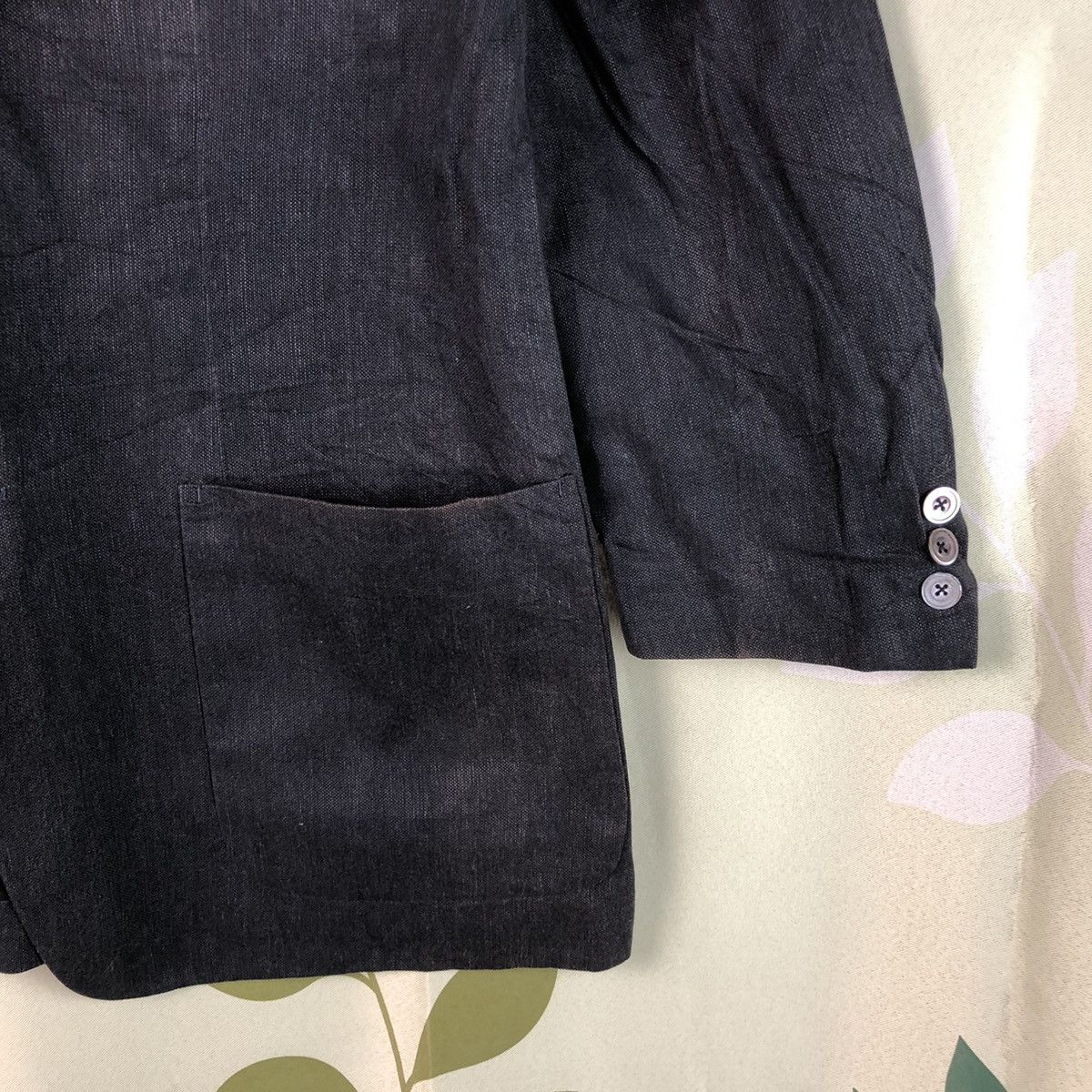 Burberry Burberry london vintage Dark Blue Blazer #7451 Size M / US 6-8 / IT 42-44 - 8 Thumbnail