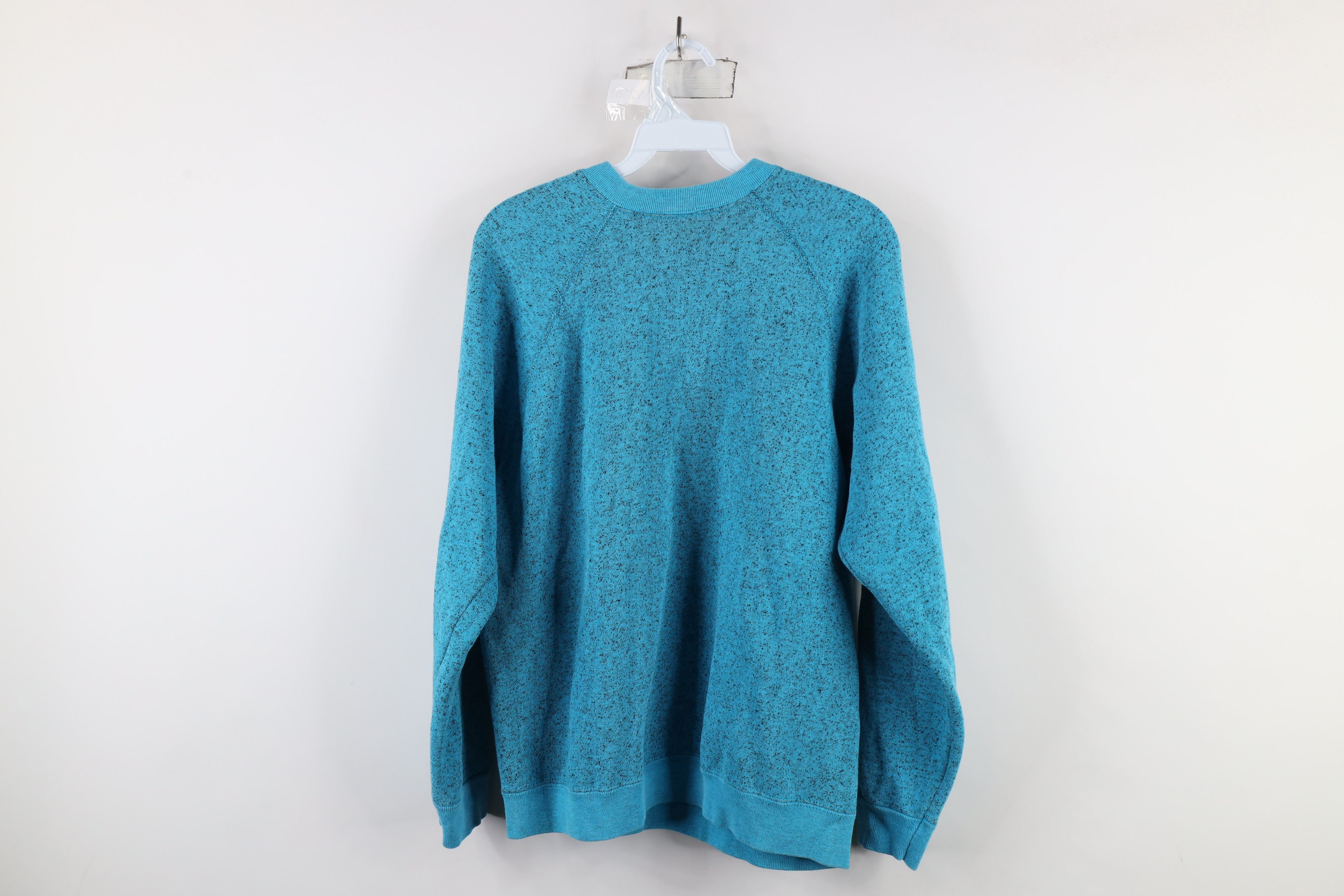 Vintage Vintage 80s 90s Streetwear Fleck Crewneck Sweatshirt USA Size L / US 10 / IT 46 - 10 Thumbnail
