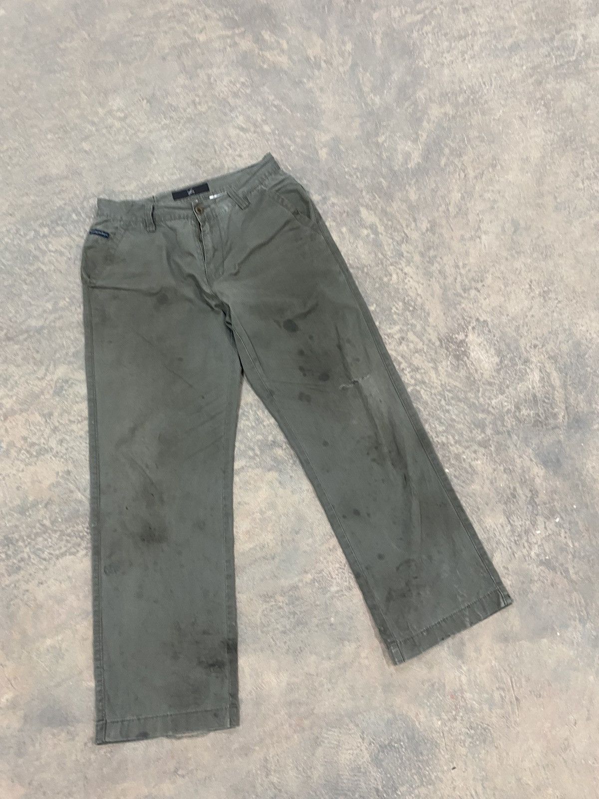 Ermenegildo Zegna ZEGNA DISTRESSED PANTS 90s Size US 30 / EU 46 - 2 Thumbnail