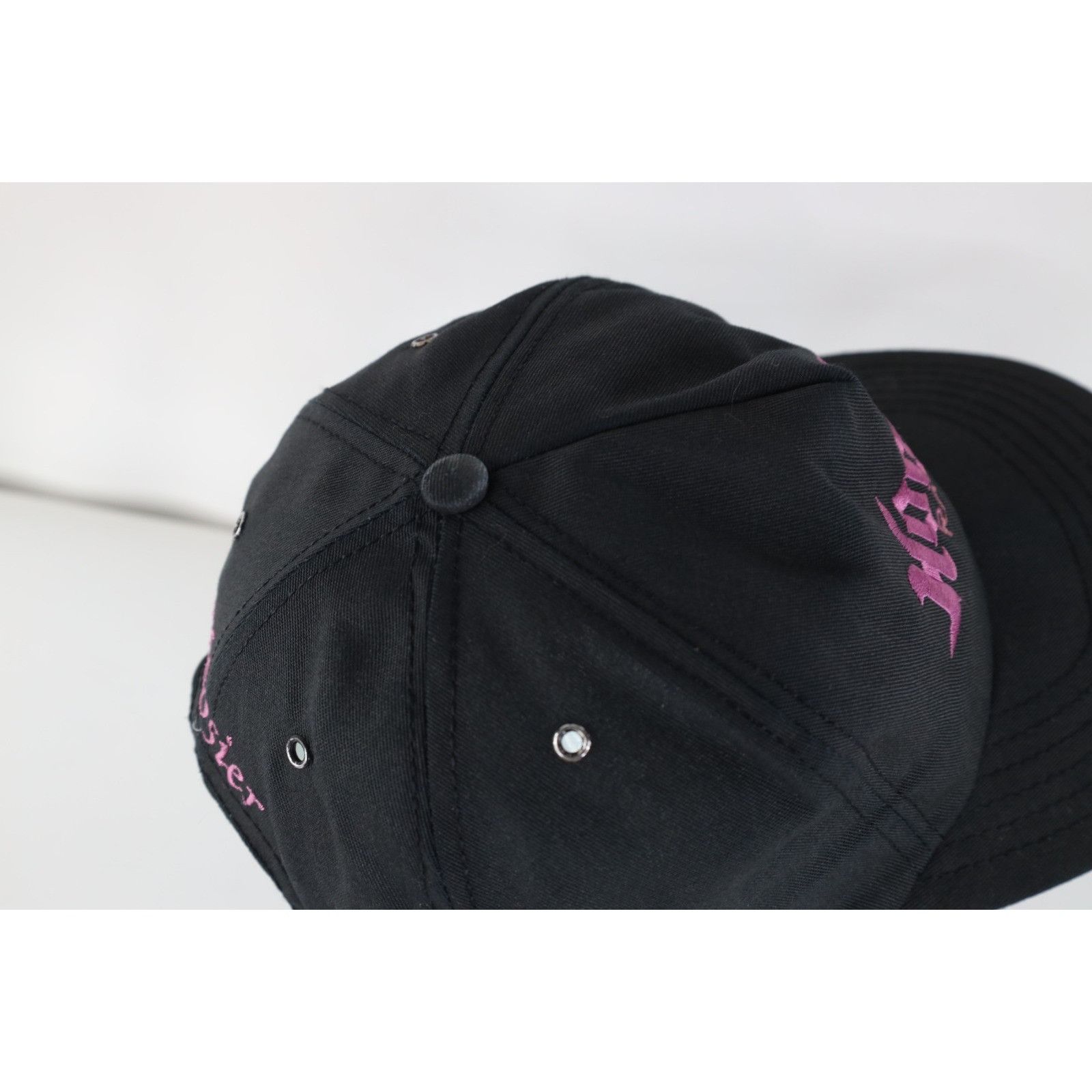 Vintage Vintage 80s 90s Spell Out Hoosier Racing Tire Snapback Hat Size ONE SIZE - 6 Thumbnail