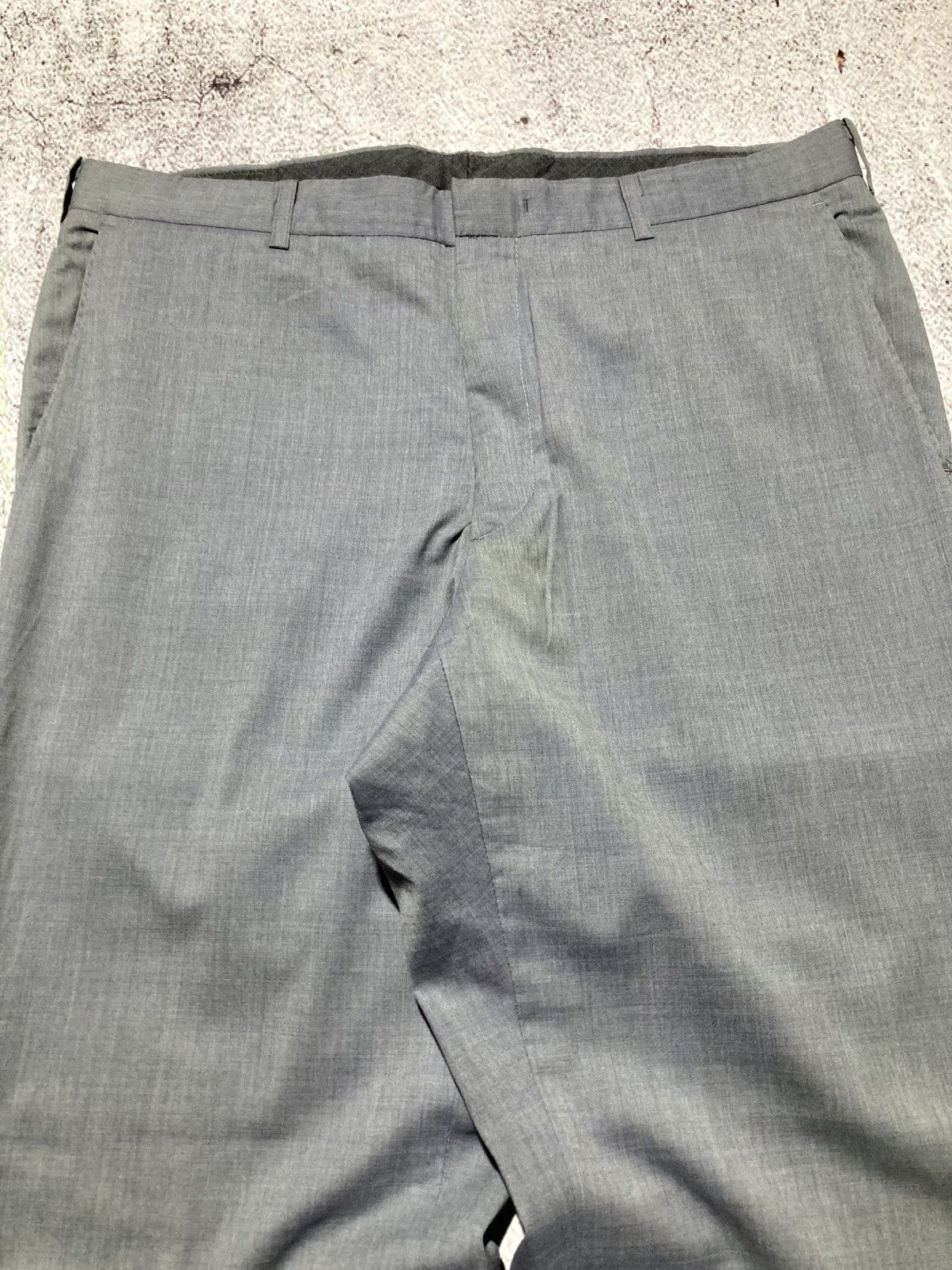 Vintage Vintage Galaxy Collection Fabric Made by Loro Piana Trousers Size US 34 / EU 50 - 4 Thumbnail
